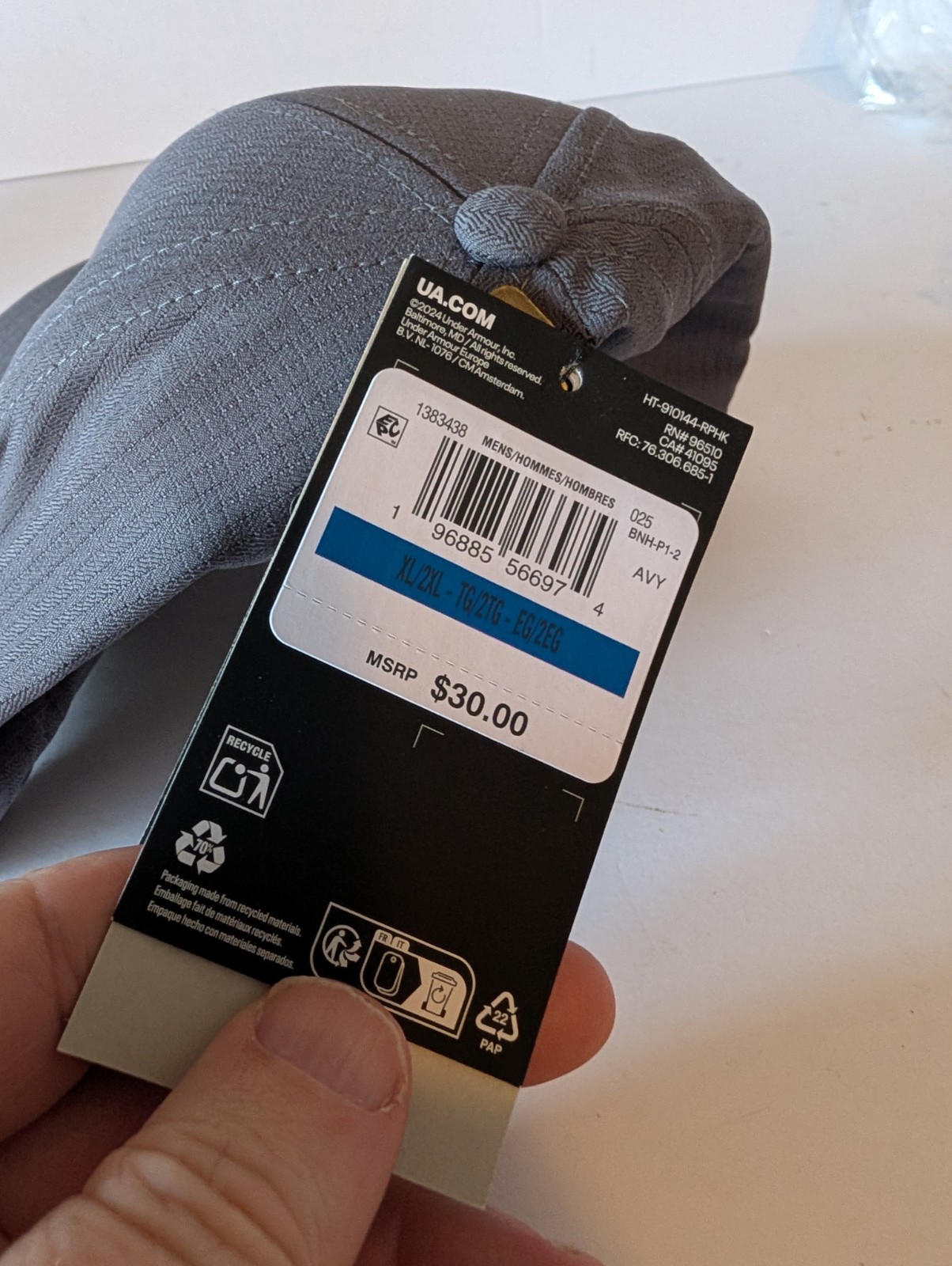 Under Armour Boys Iso chill Armour Vent STR Under Armour Gray