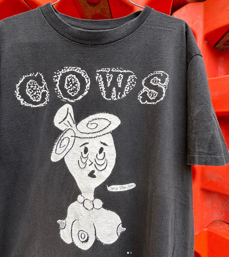Cows Band – Sexy Pee Story Unisex T-Shirt All Size UU1359