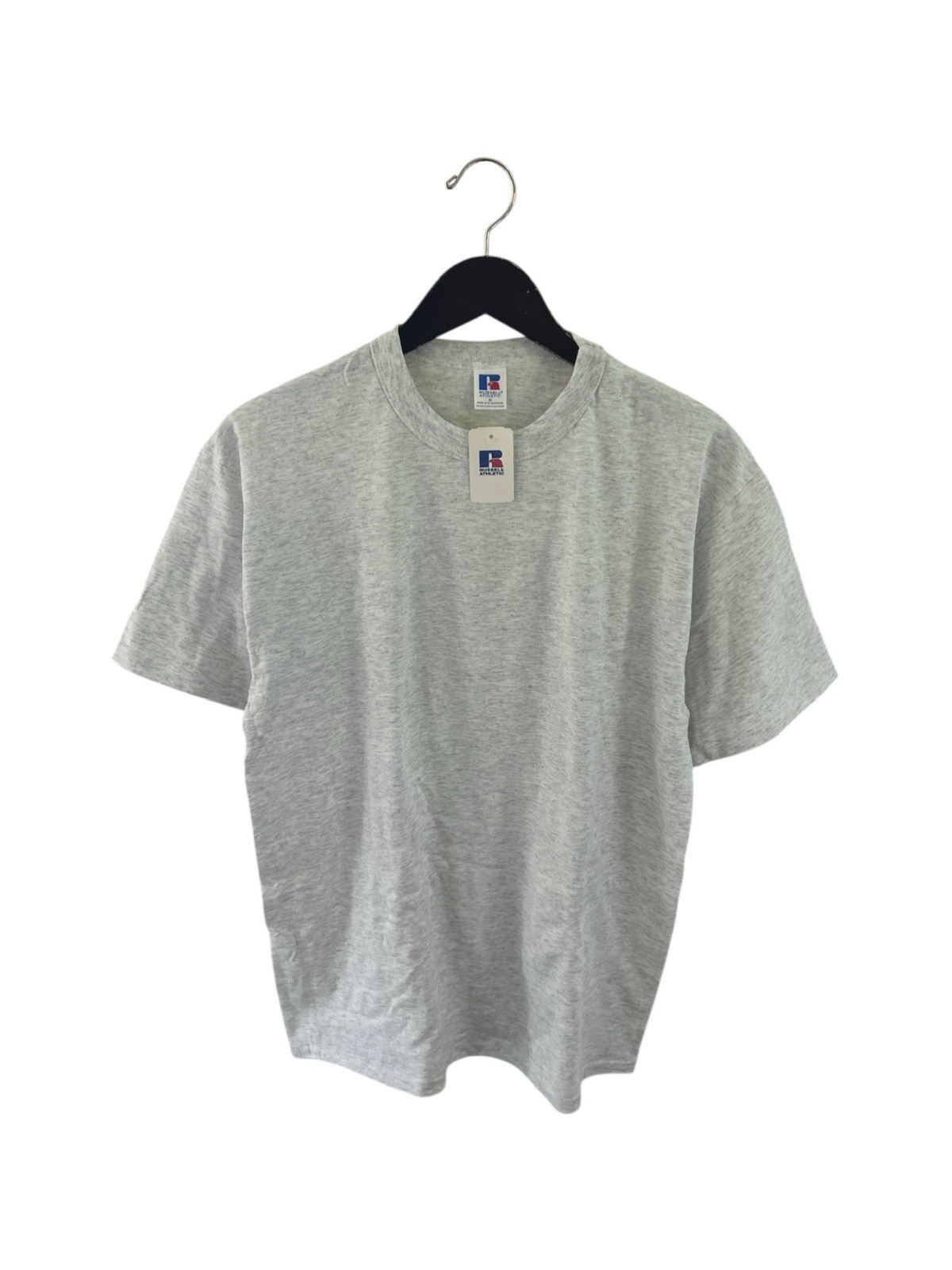 vintage russell athletic crewneck t-shirt mens size medium deadstock NWT 90s