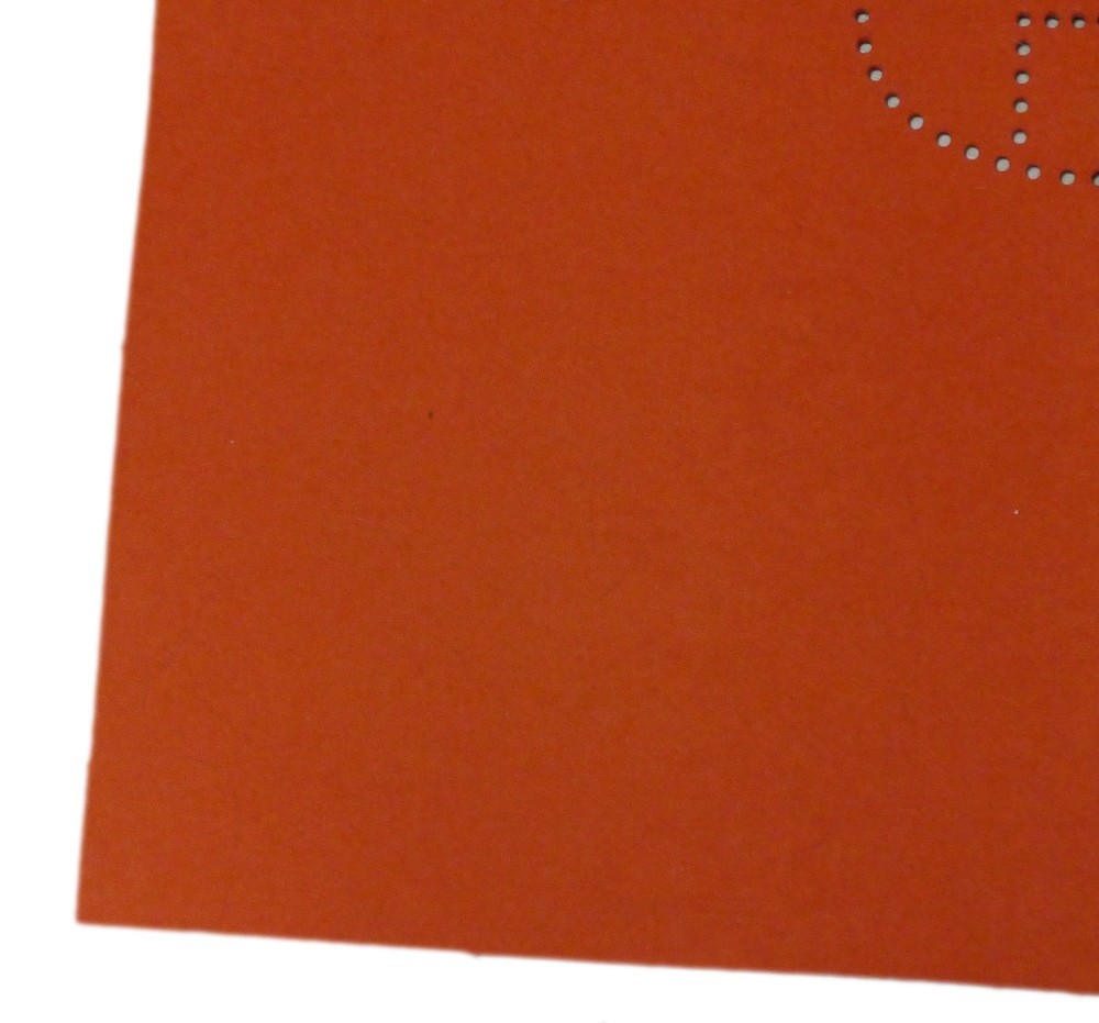 Authentic HERMES Game Mat Evelyn suede #8115