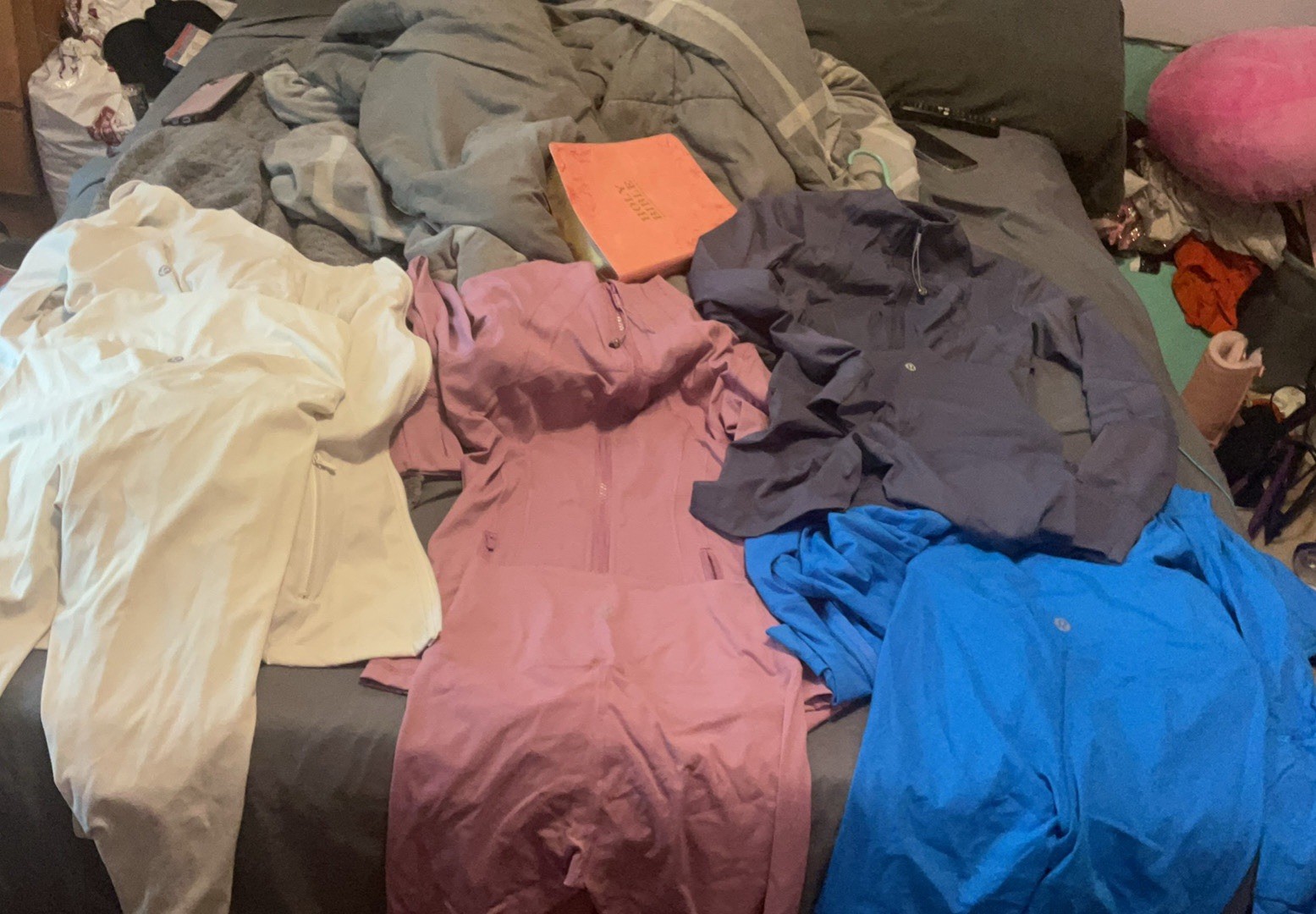 Authentic Lululemon Sets for $100 per set. Charlotte for pick up. Or shipping.