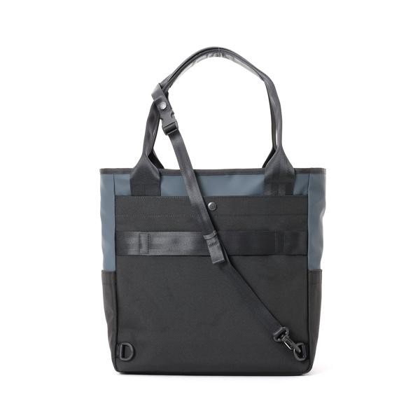 Master-Piece Masterpiece MSPC slick Tote bag Navy 02483 Made in Japan