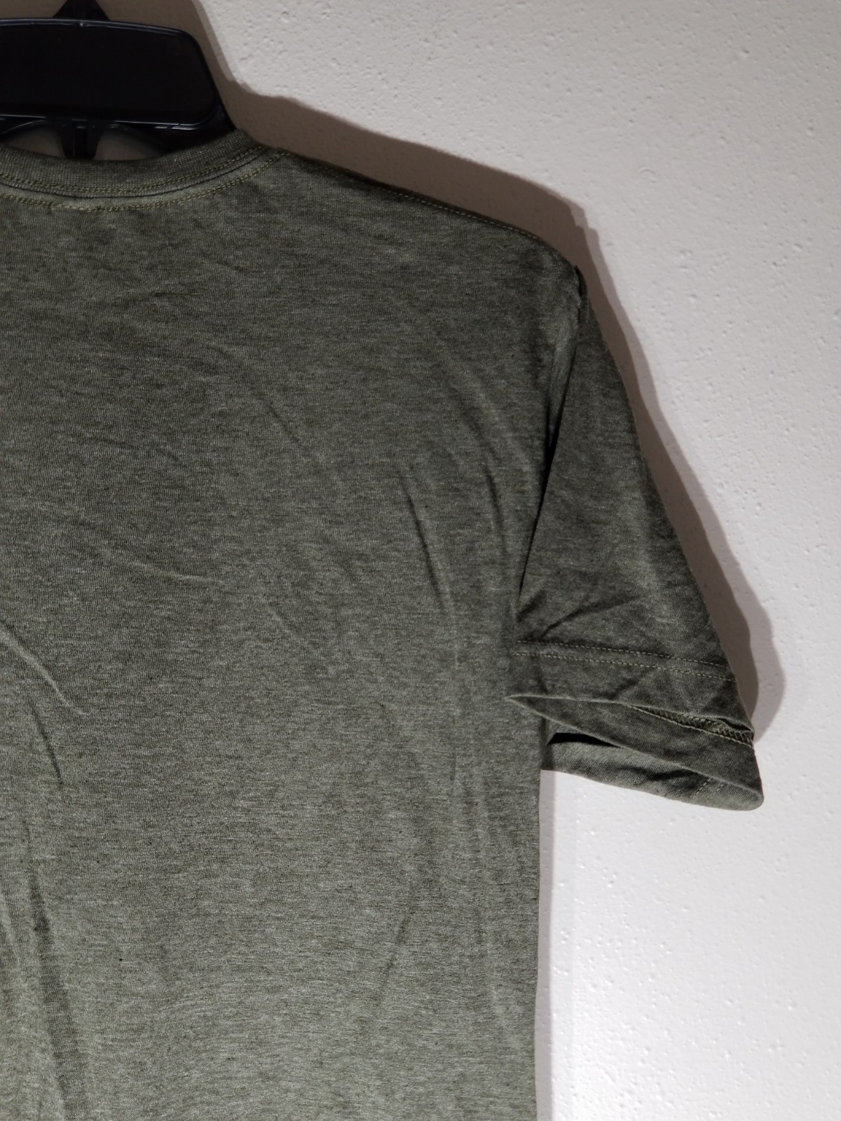 Tultex Green Georgia Bass Nation Short Sleeve Crew Neck Tee Size Medium