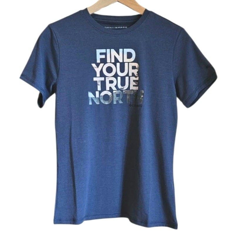 The North Face Women’s TShirt Find Your True North Navy XSmall
