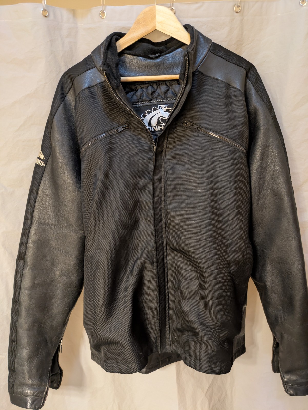 American Ironhorse lMotorcycle leather jacket XL