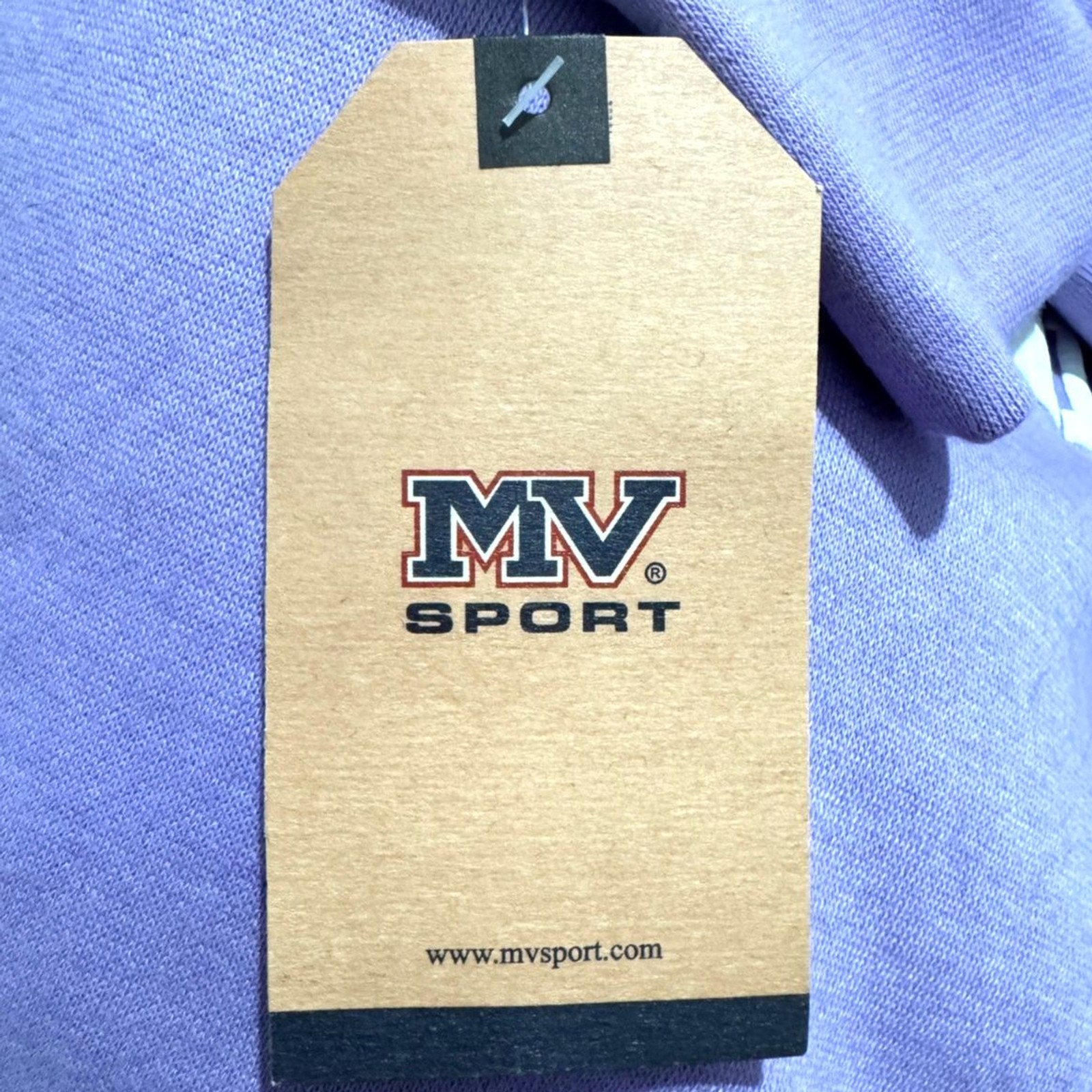 MV Sport NWT Venice Beach California Lavender Oversized Sweatshirt Size Small