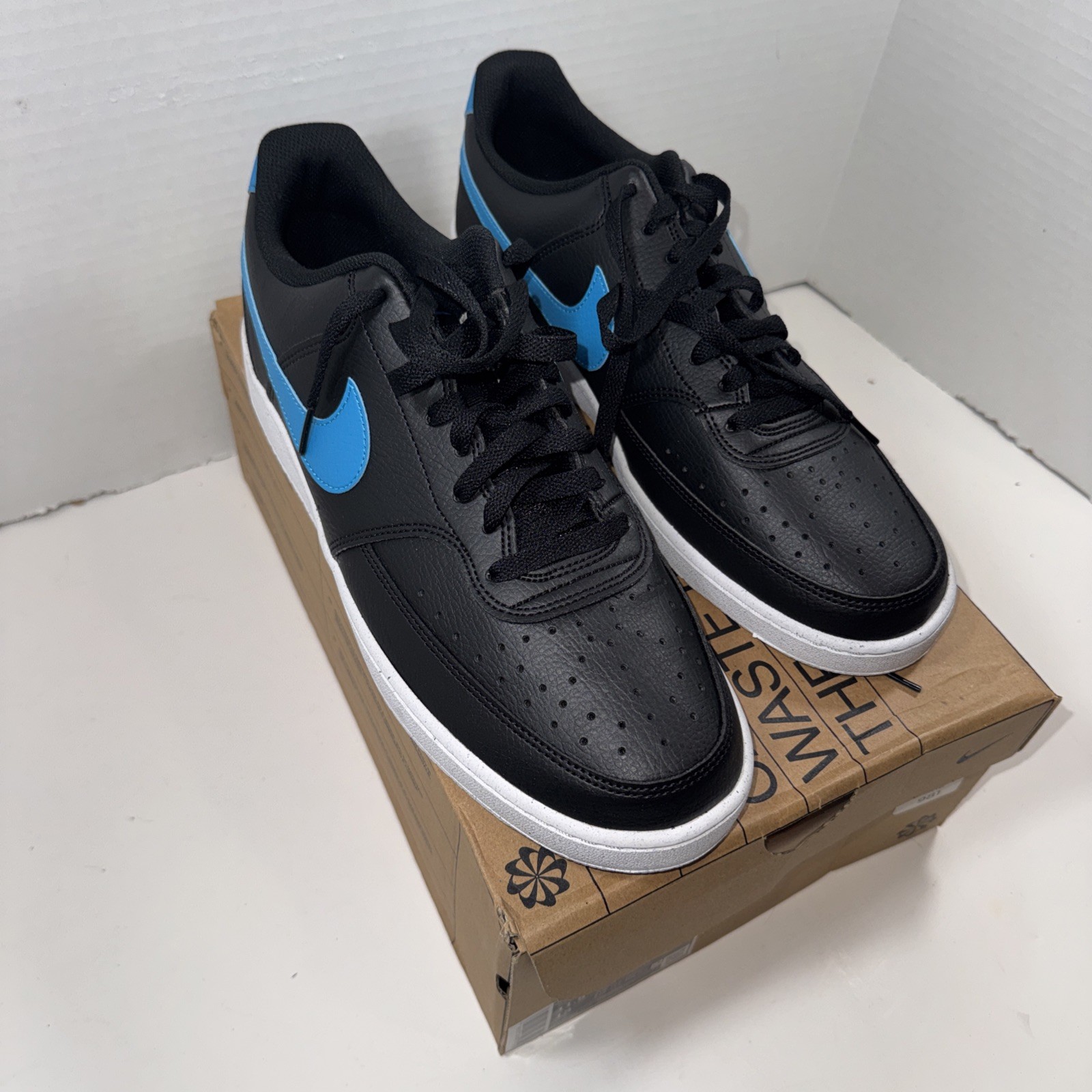 Nike Court Vision Low Next Nature Men’s Size 11.5 Laser Blue