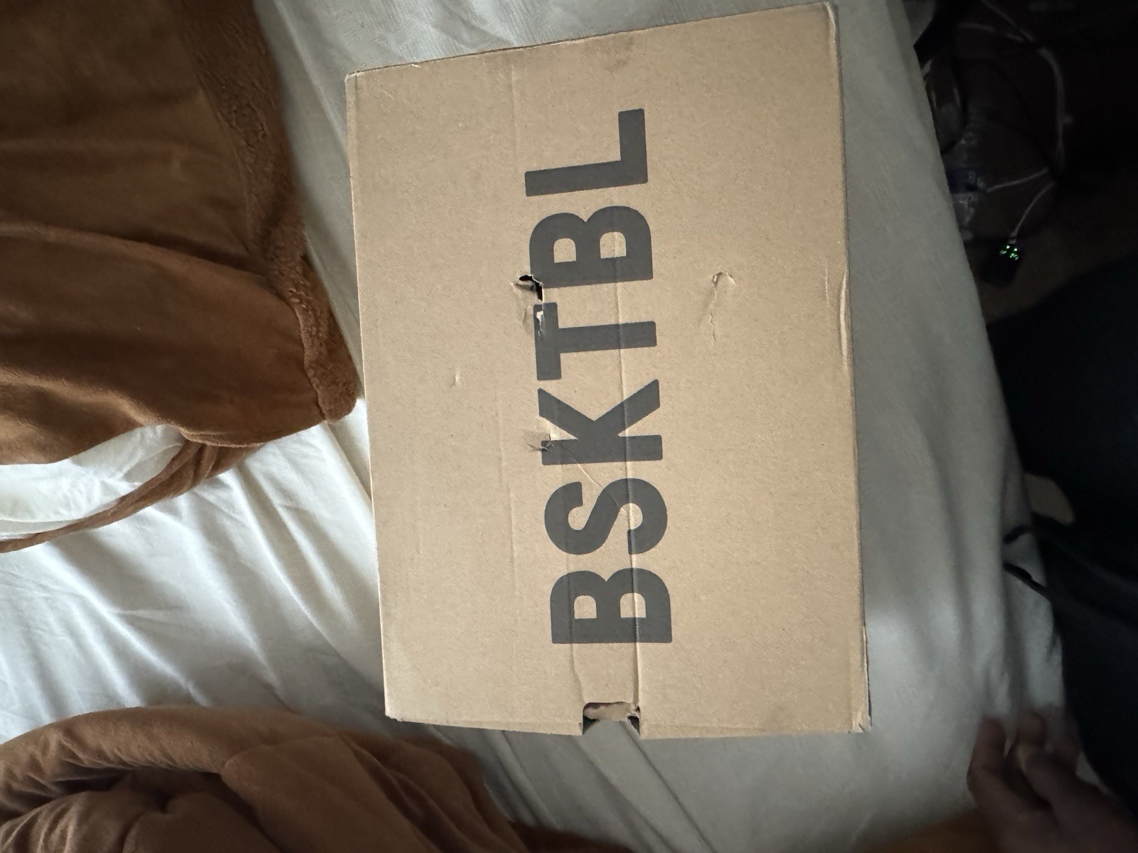adidas Yeezy Basketball Knit Onyx Black HQ6762 Primeknit High Top Sneaker 2022