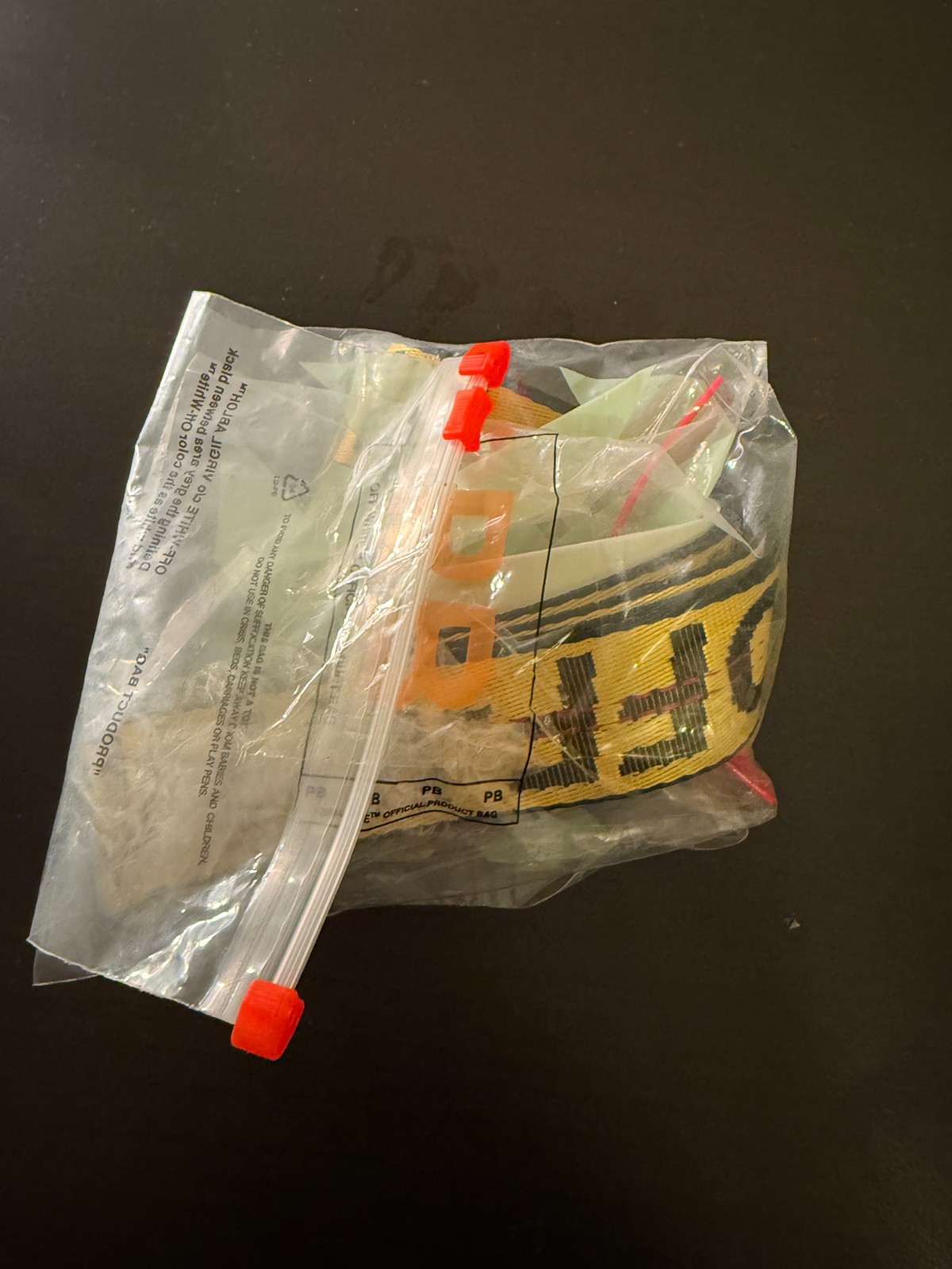 OFF-WHITE Men Yellow Industrial Logo Buckle Woven Belt One Size ✅