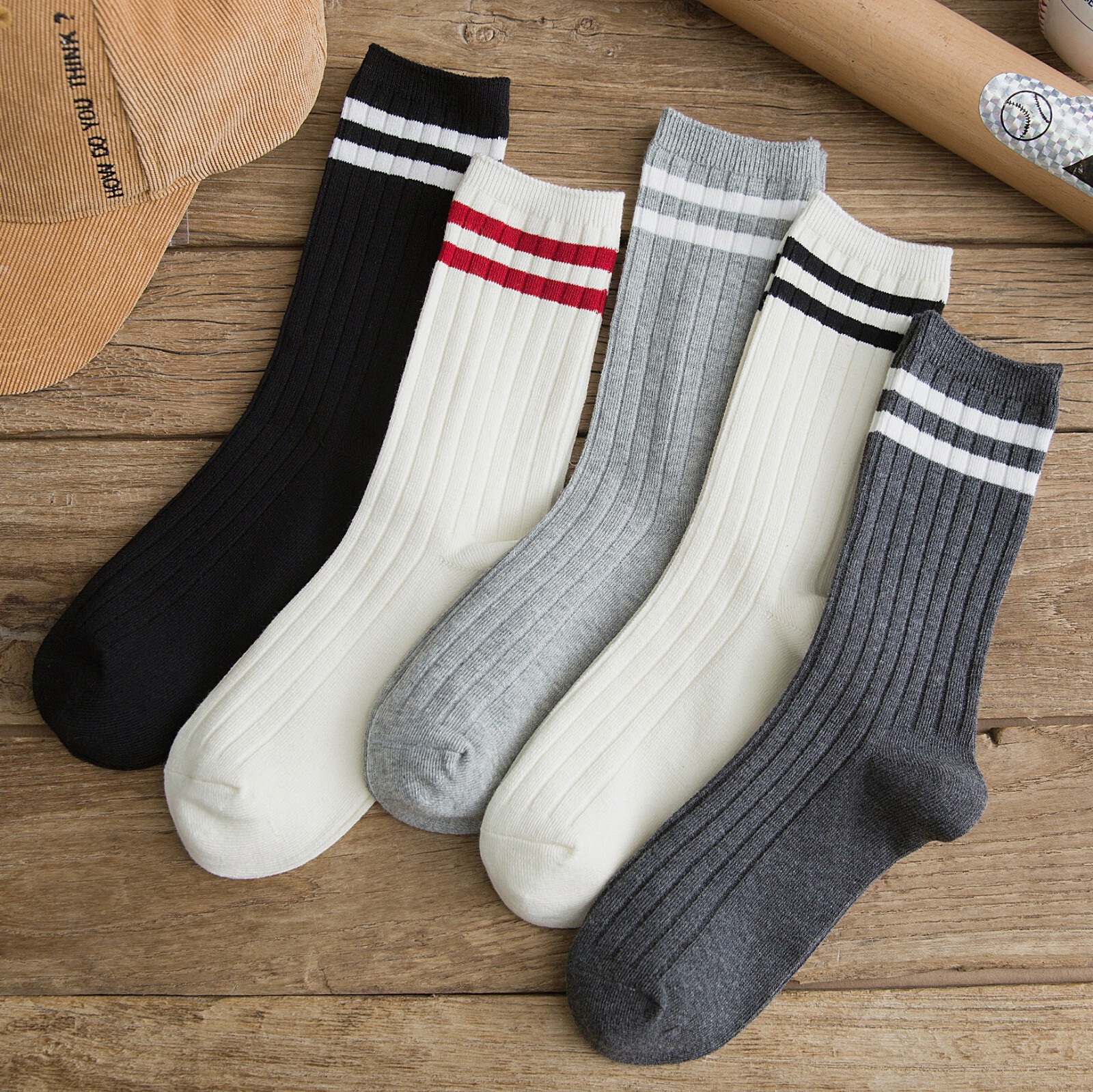 Pairs Mens Womens Ankle/Quarter Crew Socks Sport Casual Cotton Comfort Socks US