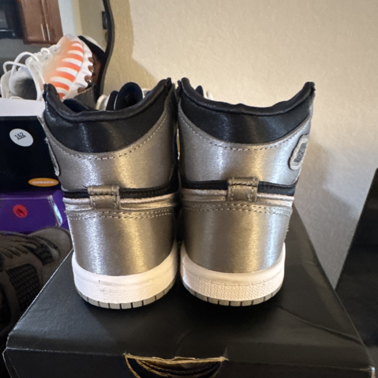 Jordan Air Jordan 1 Retro High OG (TD) Leather Colorblock 7C FD5305-010