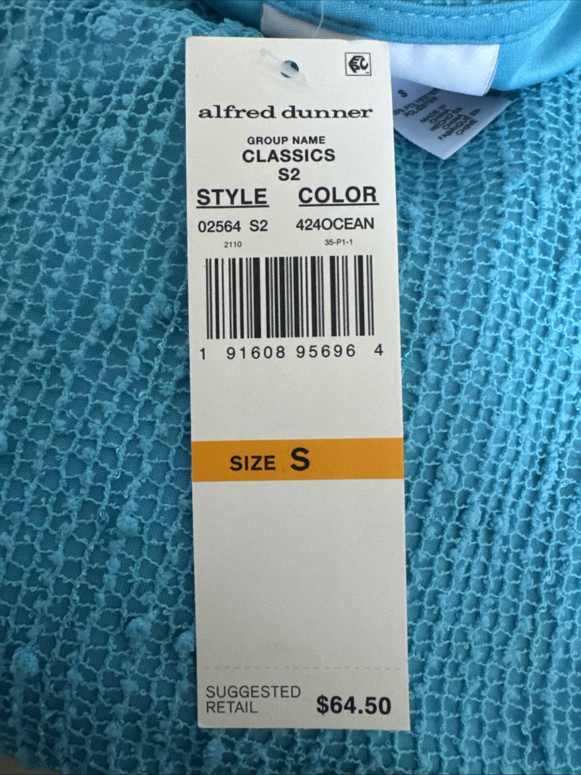 PICK SIZE / COLOR – Alfred Dunner Womens Popcorn Knit Top