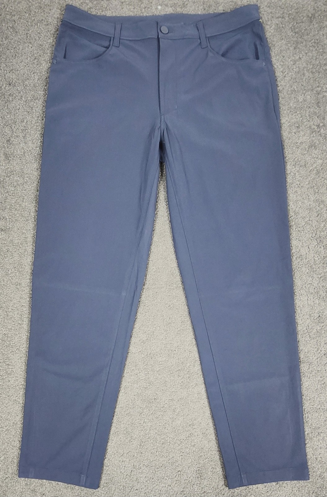 Men’s Golf Pants Size 36×32 Blue All In Motion Stretch Pockets Straight Leg