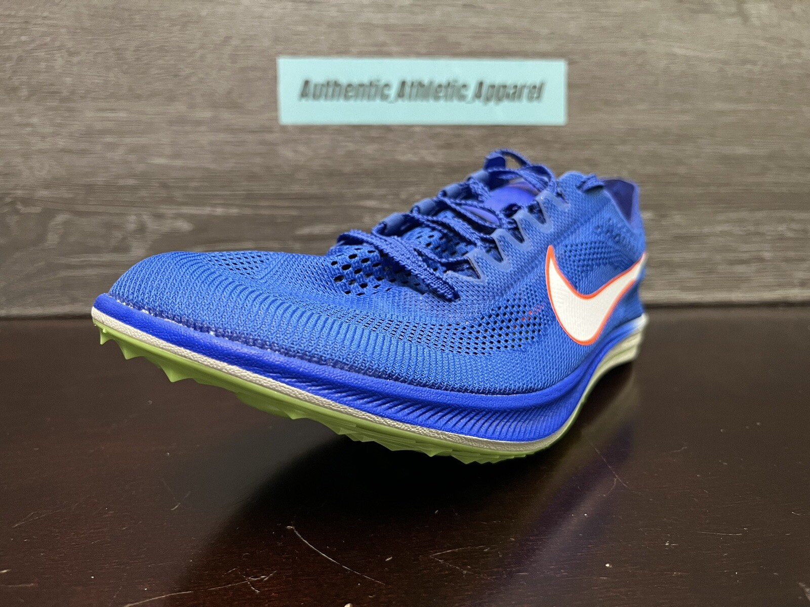 Nike ZoomX Dragonfly Track Spikes Racer Blue White Men’s 11 CV0400-400 NEW