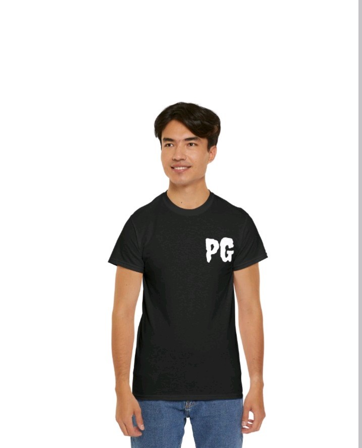 PatriotGuerrilla Initials Tee | Made In USA | Men’s Embroidered Initials T-Shirt