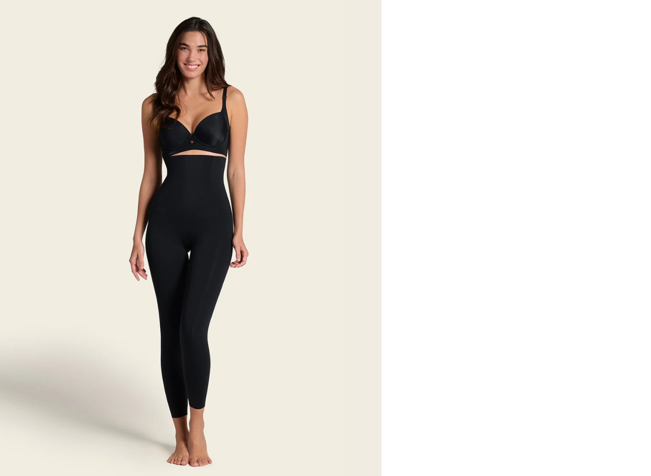 new LEONISA extra high waisted firm compression legging
