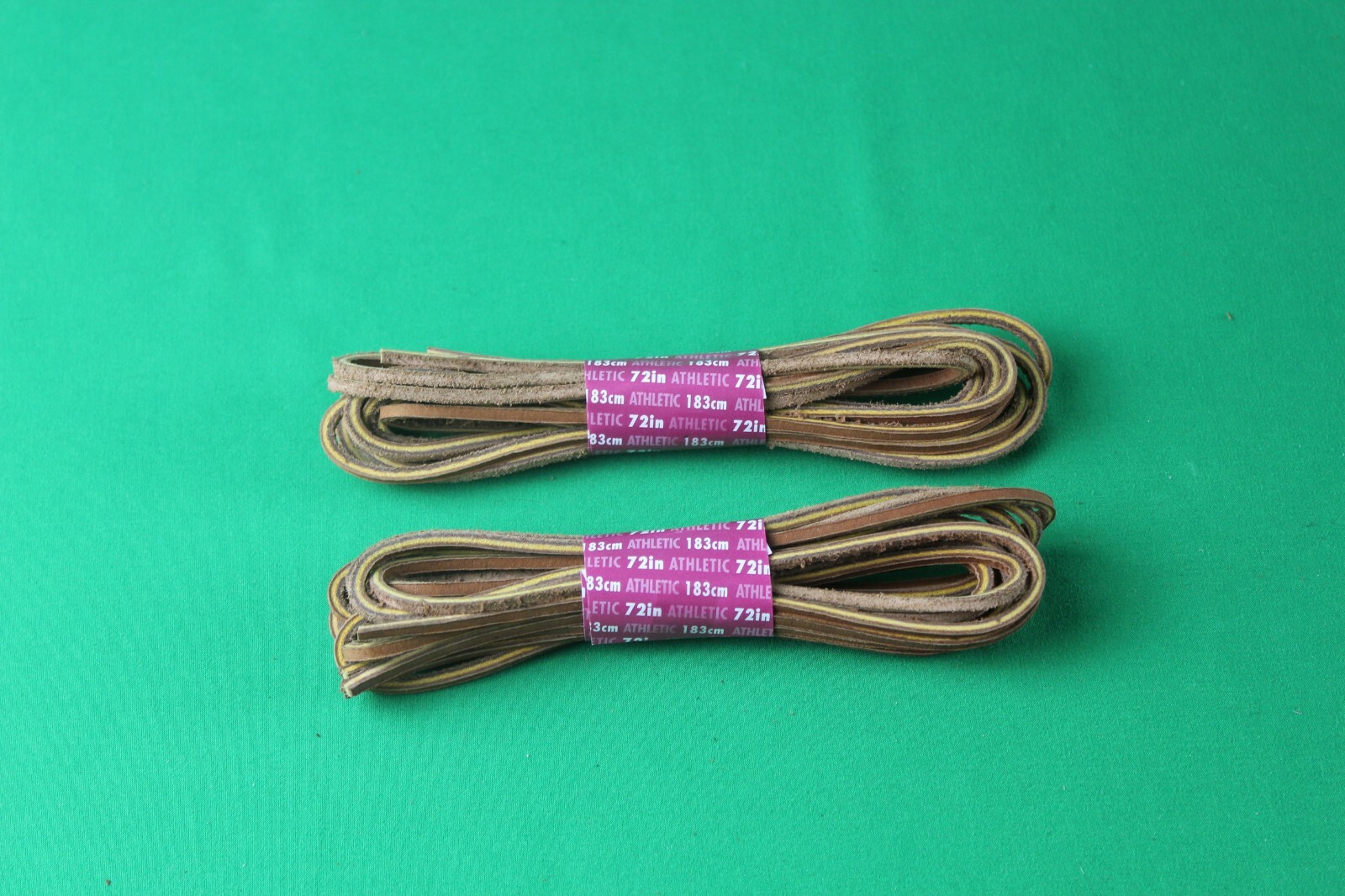 NEW, 2 PAIRS, 4 LONG STRANDS, 72″ LEATHER LACES, 5 COLORS TO CHOOSE FROM, GLOVES
