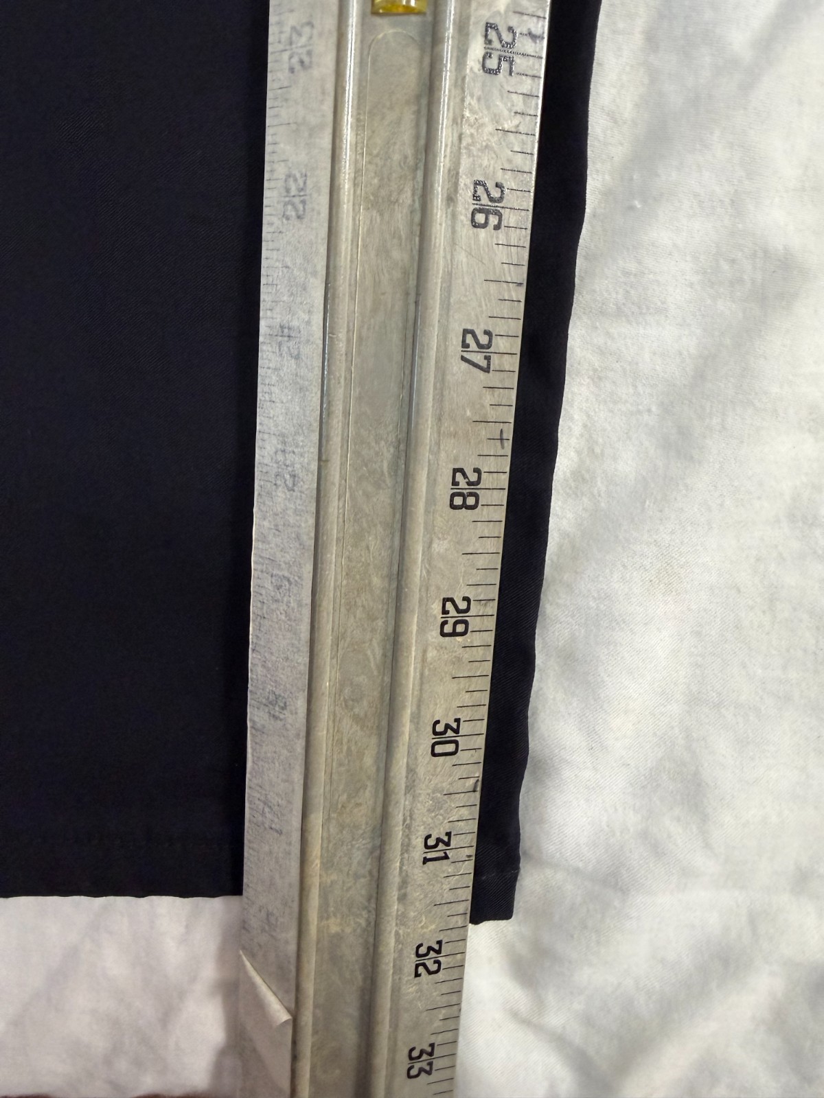 Weatherproof Vintage Men’s Utility Pants Black 34×34 Nylon Spandex Straight Leg