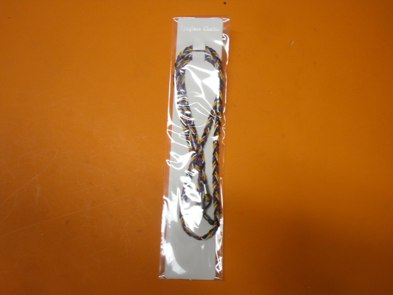 New ! 4PK Eyeglass Chains Assorted Color 24″ Long