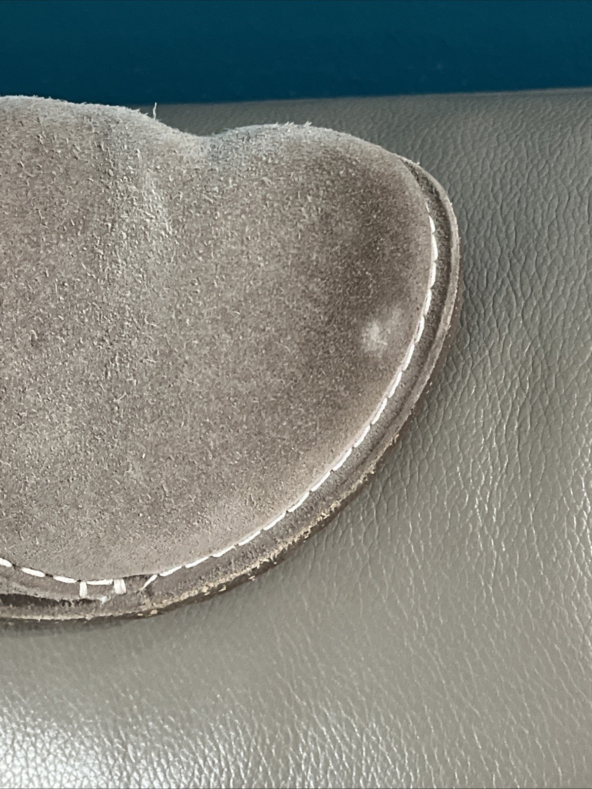 Birkenstock Zermatt Premium Suede Leather Clogs In Grey Taupe sz 37 Women