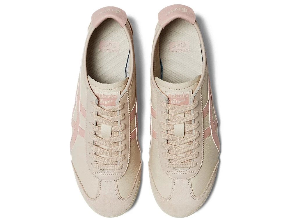 NEW Onitsuka Tiger MEXICO 66 1183A201 254 OATMEAL GINGER PEACH