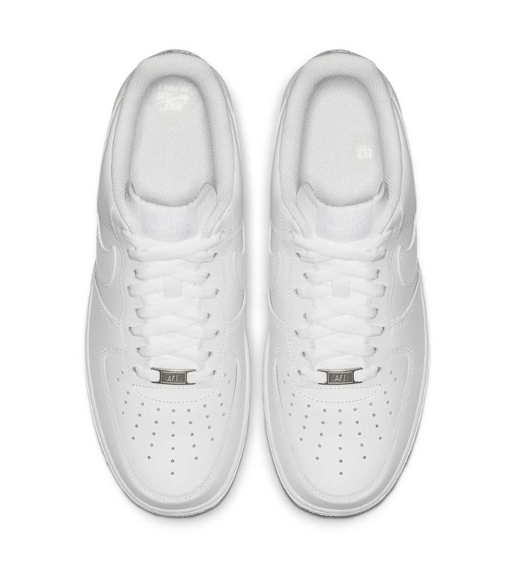 Nike Men’s Air Force 1 ’07 Shoes White/White CW2288-111 j