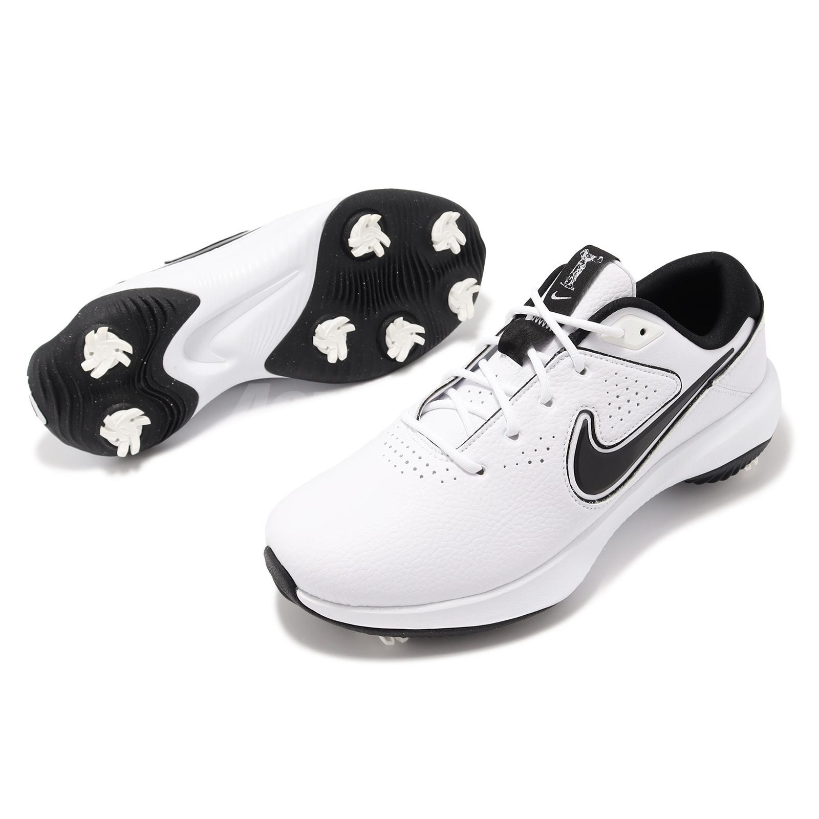 Nike Victory Pro 3 Wide NN Black Noir White Men Golf Spikes Cleats DX9028-110