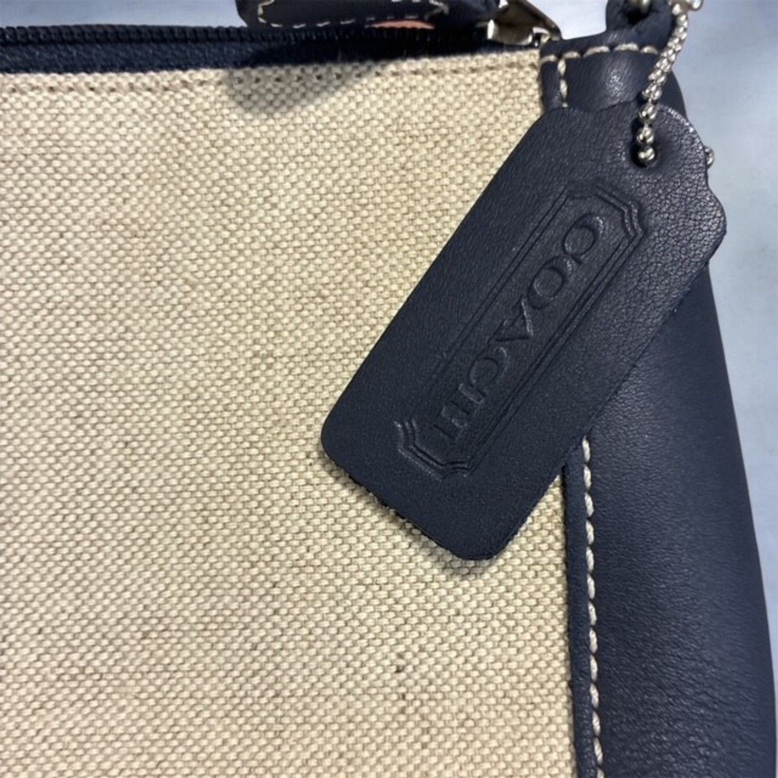 Vintage Coach Bleecker pochette – EUC