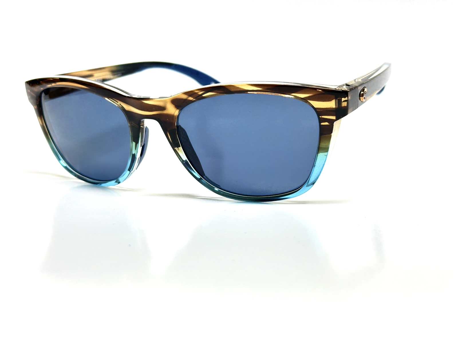 Costa Del Mar sunglasses ALETA Wahoo GRAY polarized plastic 580P lens NEW