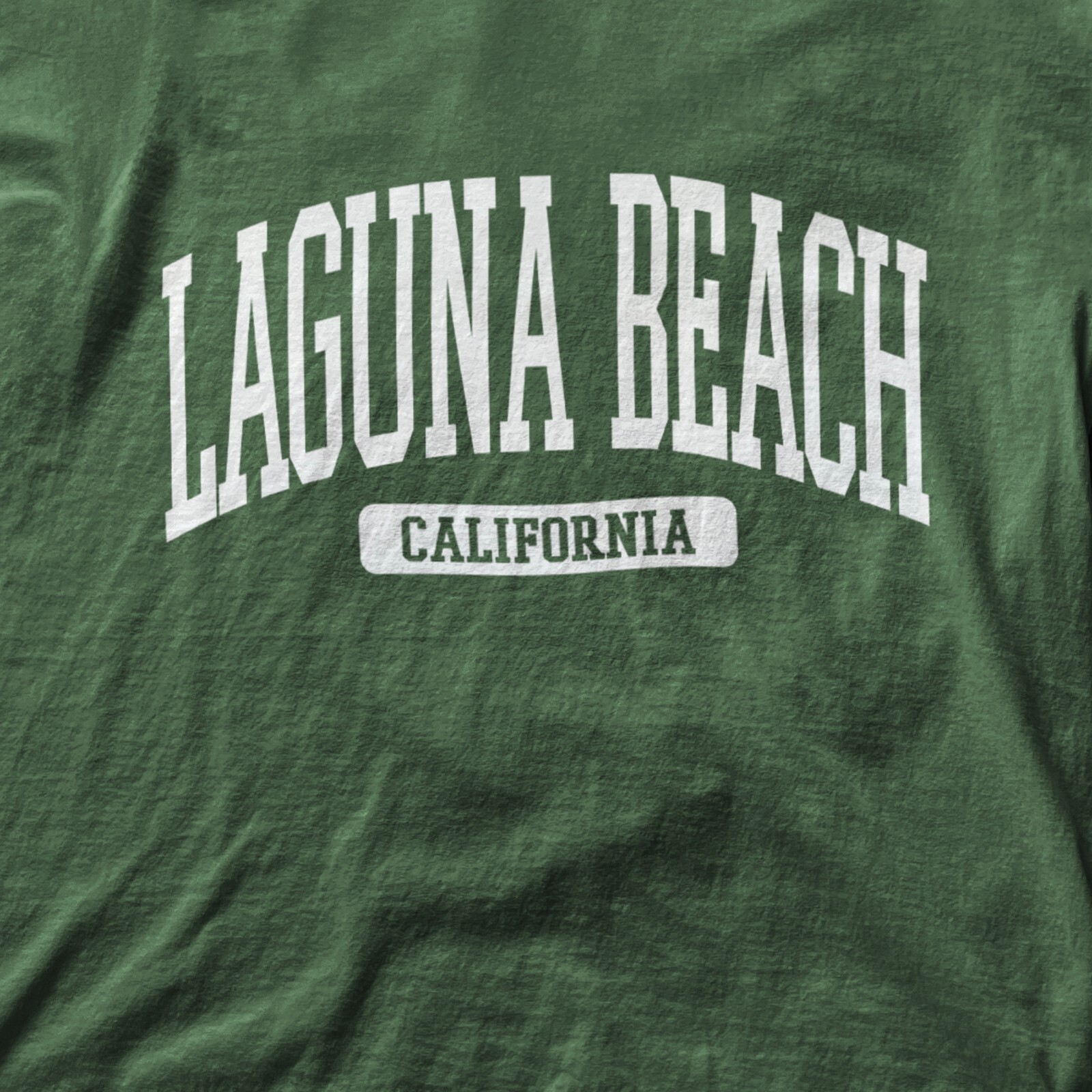Laguna Beach California Souvenir Beach, Retro, Minimalist