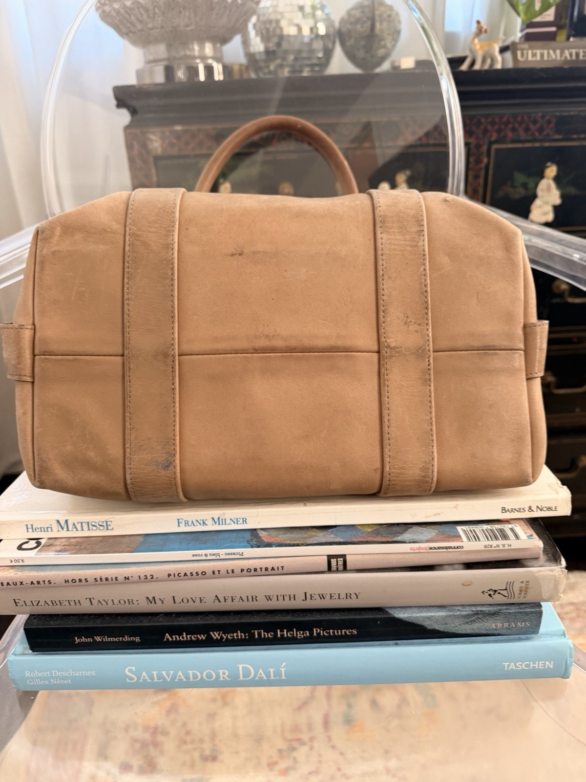 Vintage COACH Madison In Putty W/ Tag