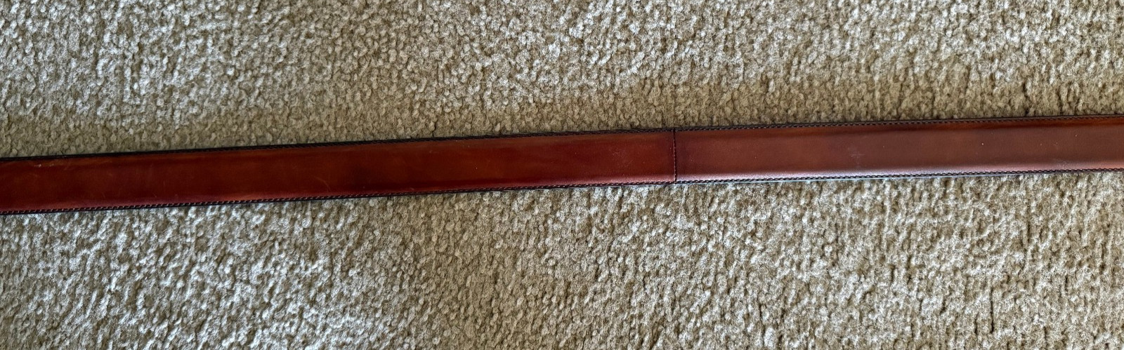Magnanni 20096 Cognac Brown Smooth Calfskin Leather Belt – 40 – 1.35″ Wide