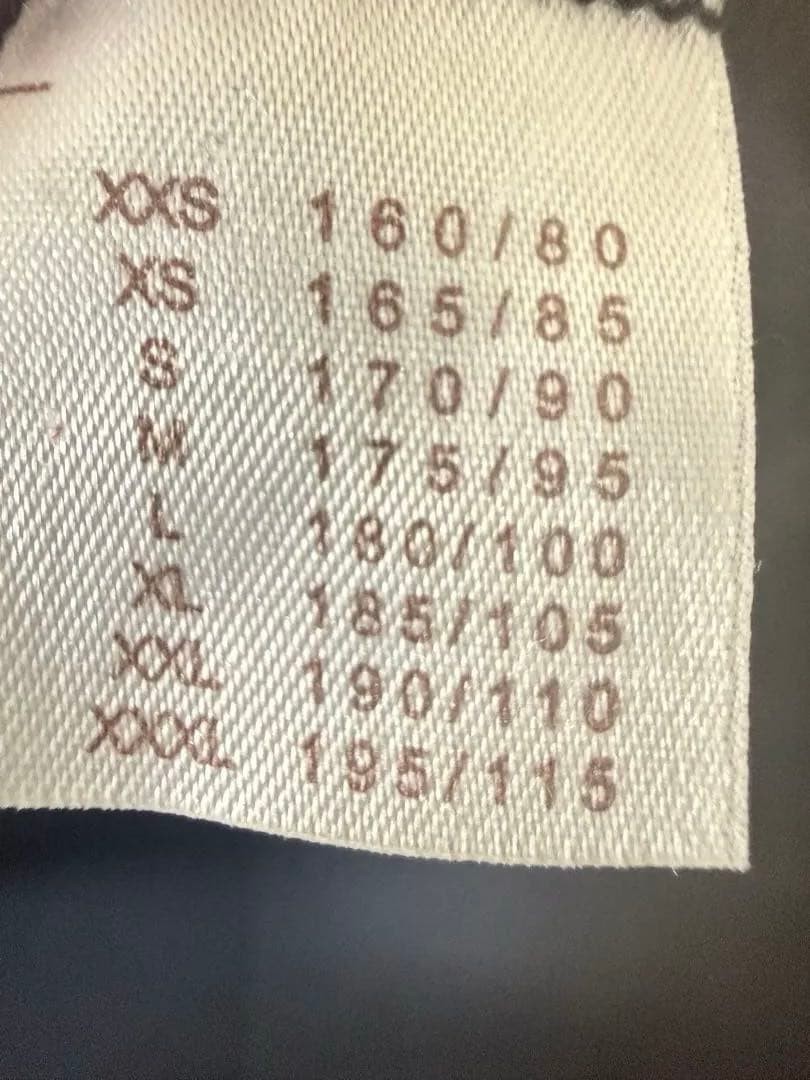 USED LOUIS VUITTON POCKET MONOGRAM PRINT SHORT-SLEEVE T-SHIRT, SIZE ACCEPTABLE
