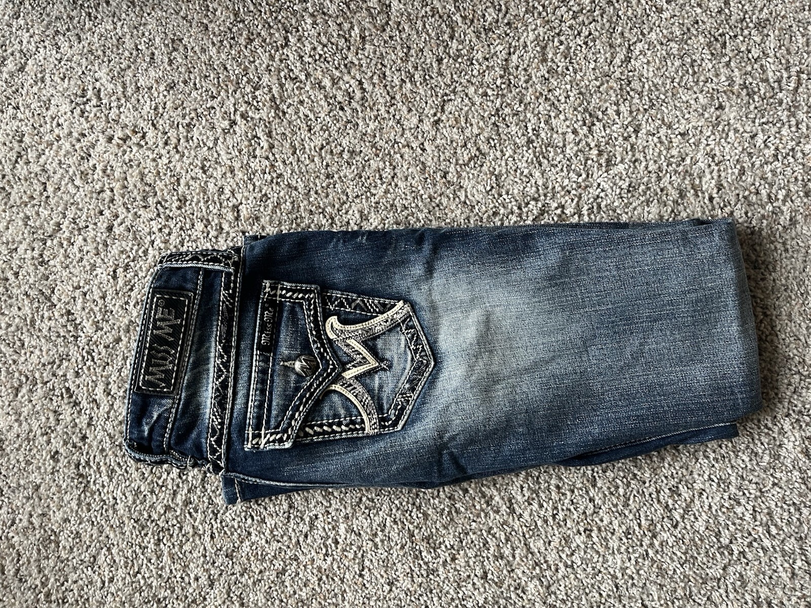 Miss Me The M Series Easy Boot Size 26 Juniors