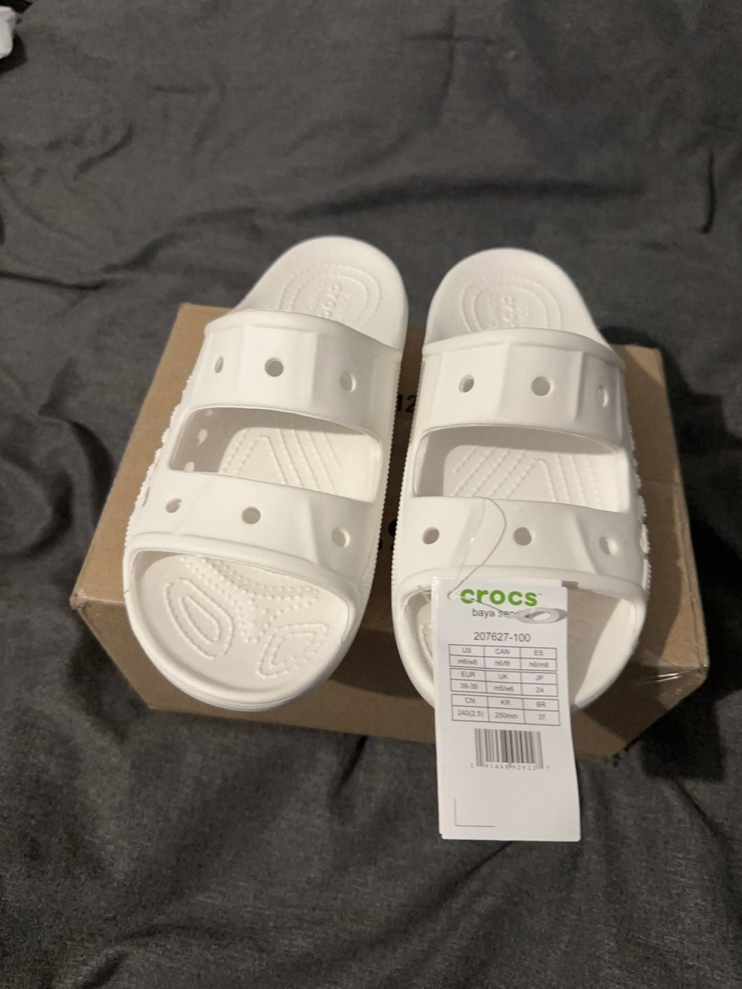 Crocs Baya Slide Sandals – Lightweight Comfort – .com,