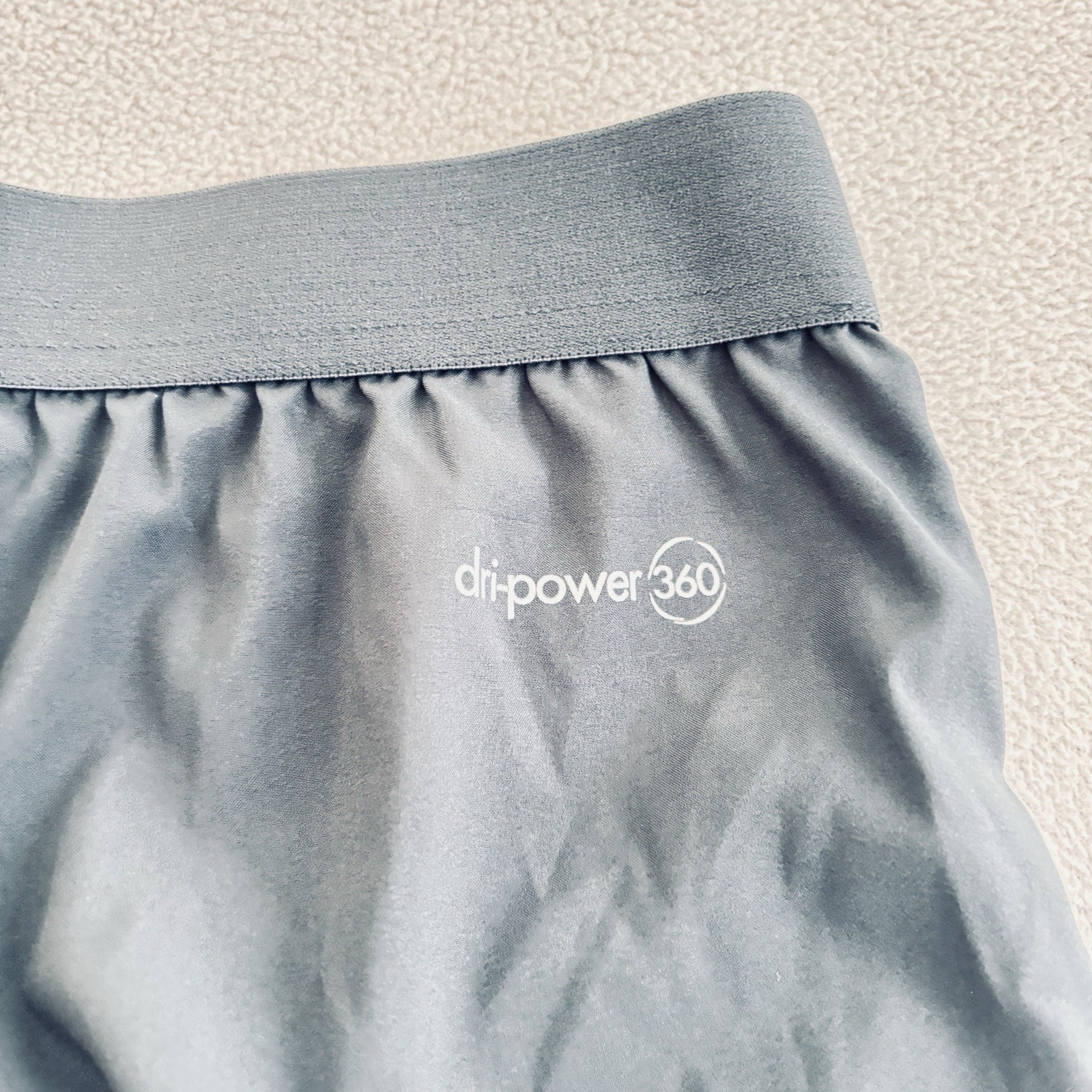 Russell Dri-Power 360 Lg Unisex Shorts Athletic Yoga Beach Pockets Elastic