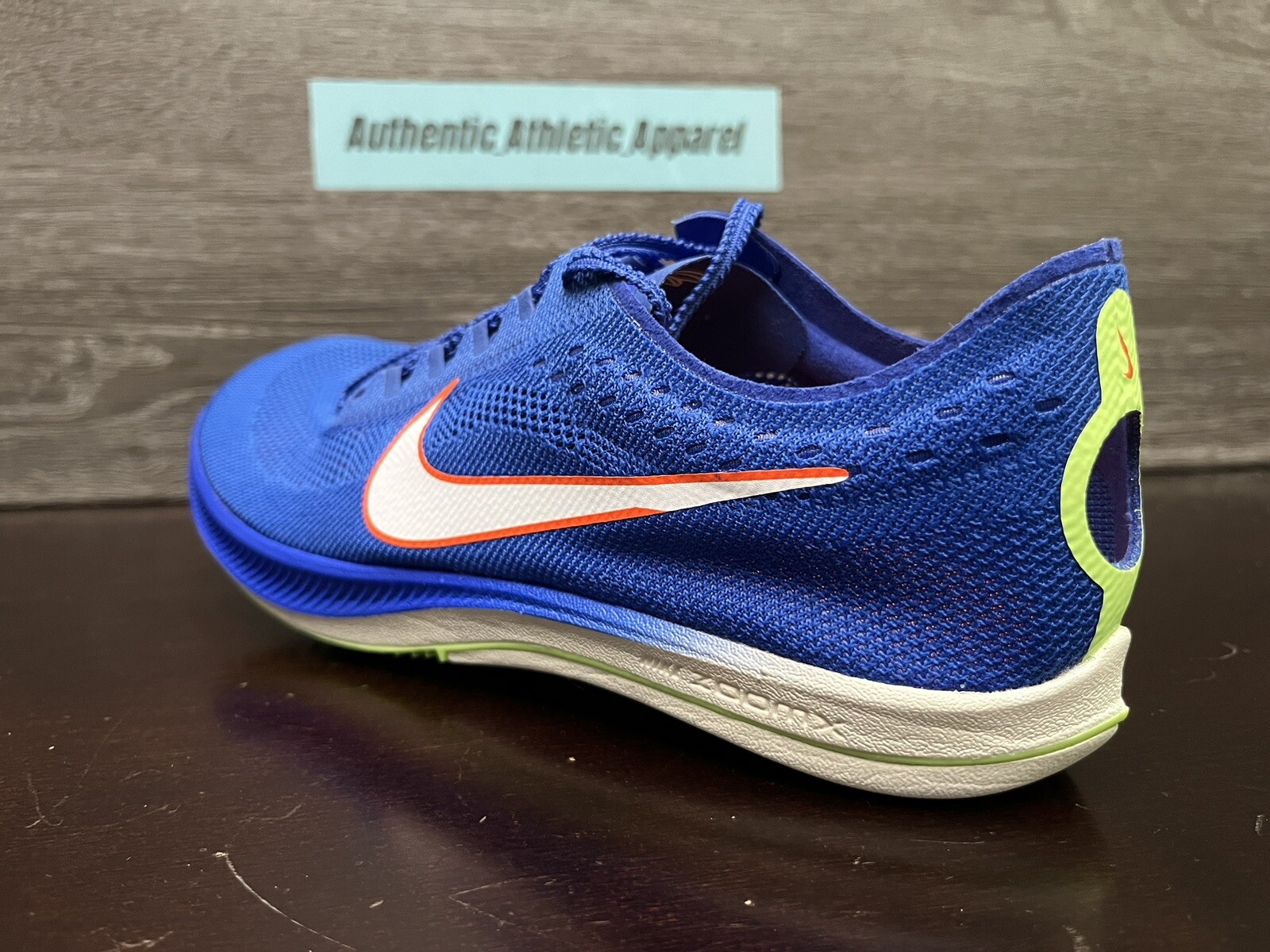 Nike ZoomX Dragonfly Track Spikes Racer Blue White Men’s 11 CV0400-400 NEW
