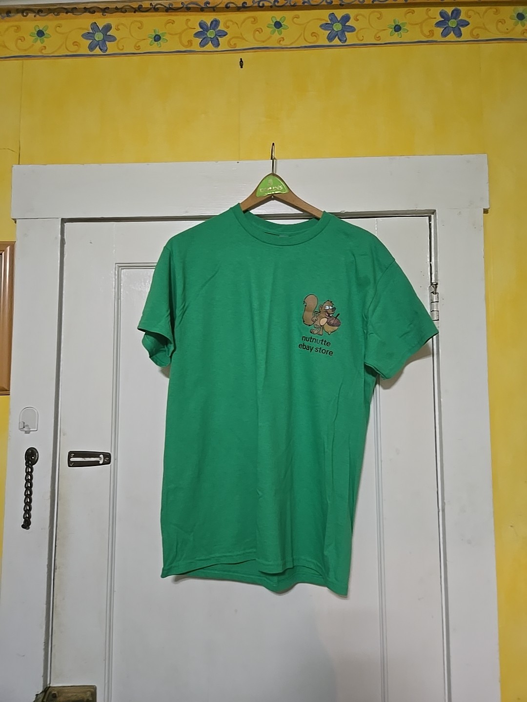 nutnutte Ebay Store Tshirt Green M
