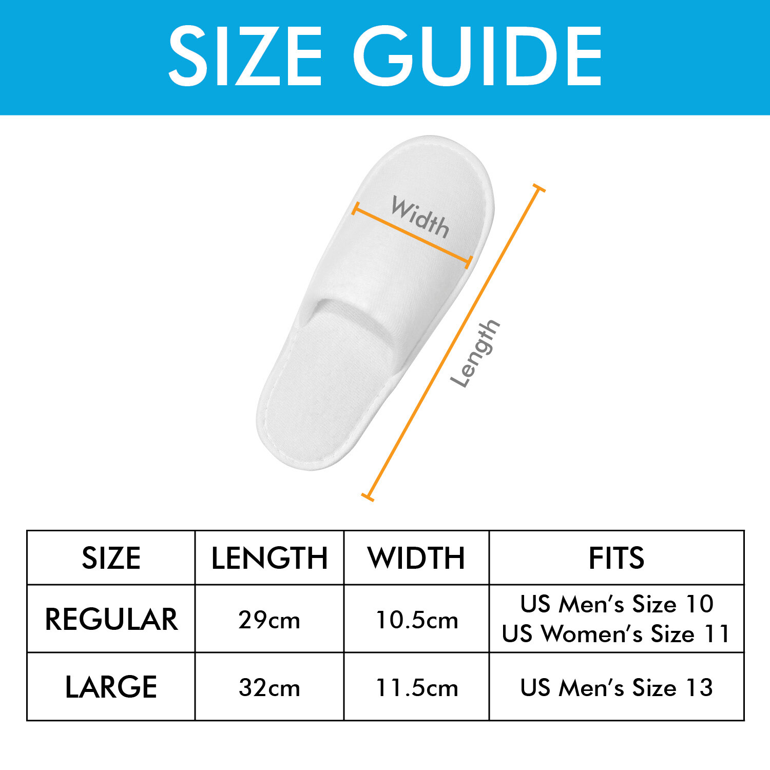 Disposable Slippers Closed Toe Spa Slippers White Non-Slip Hotel Travel Guest