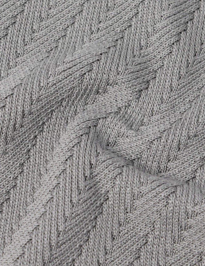 NWOT $920 Brioni Sea Island Cotton Knit T, 54 IT