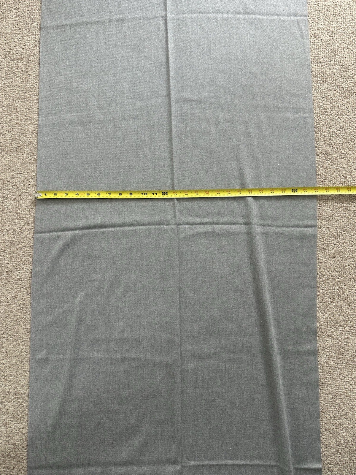 Halara Women’s Scarf Gray 26 Inches Wide 78 Inches Long