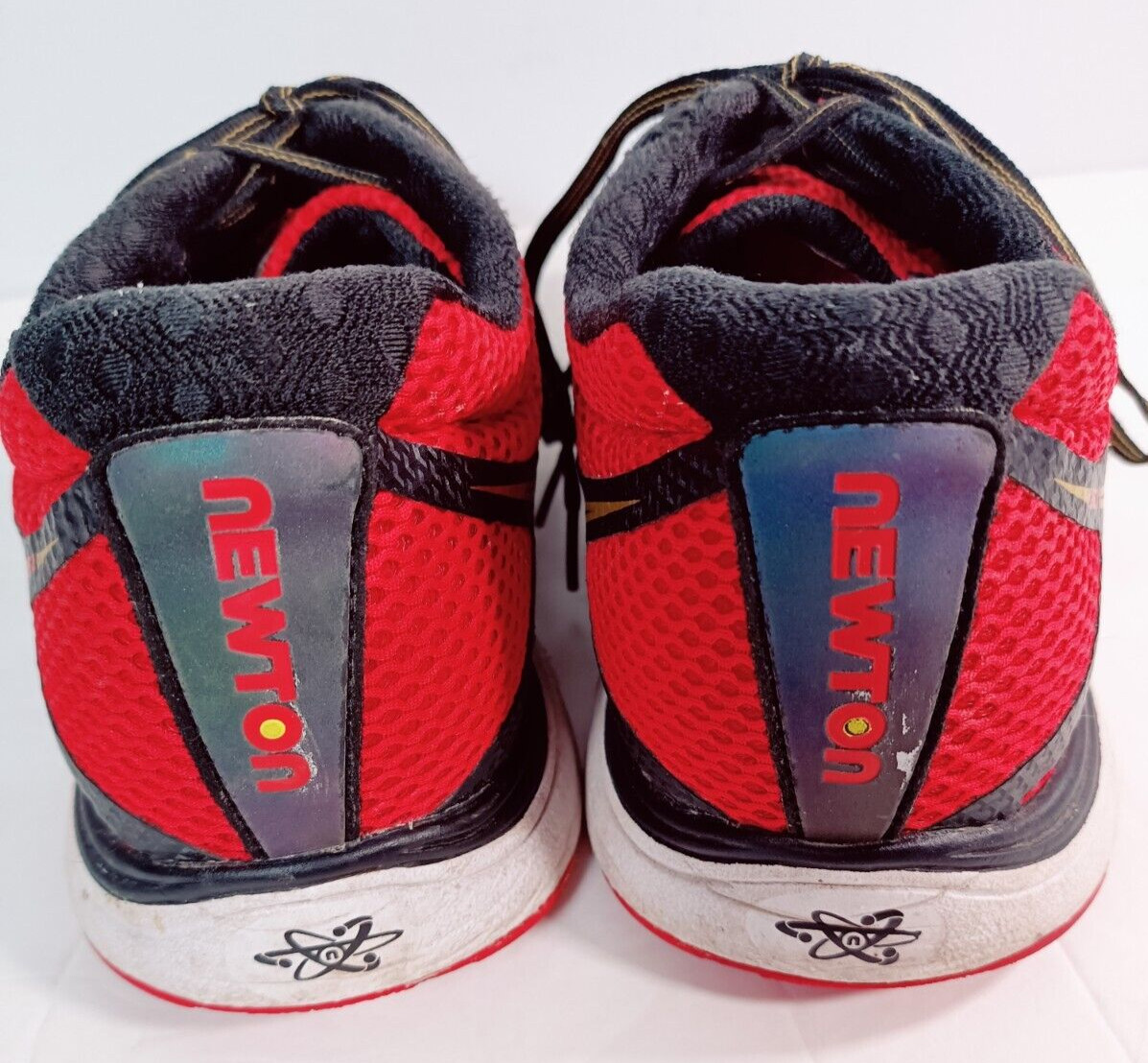 Newton Kismet 4 M011918 Men’s Running Sport Trainers Shoes Size 14 Red & Black