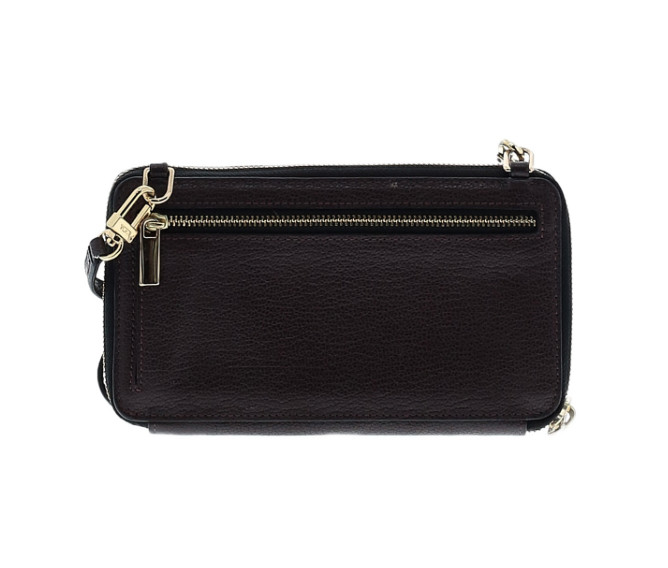 Tumi One Size Leather Crossover Bag – Excellent condition; $325 new
