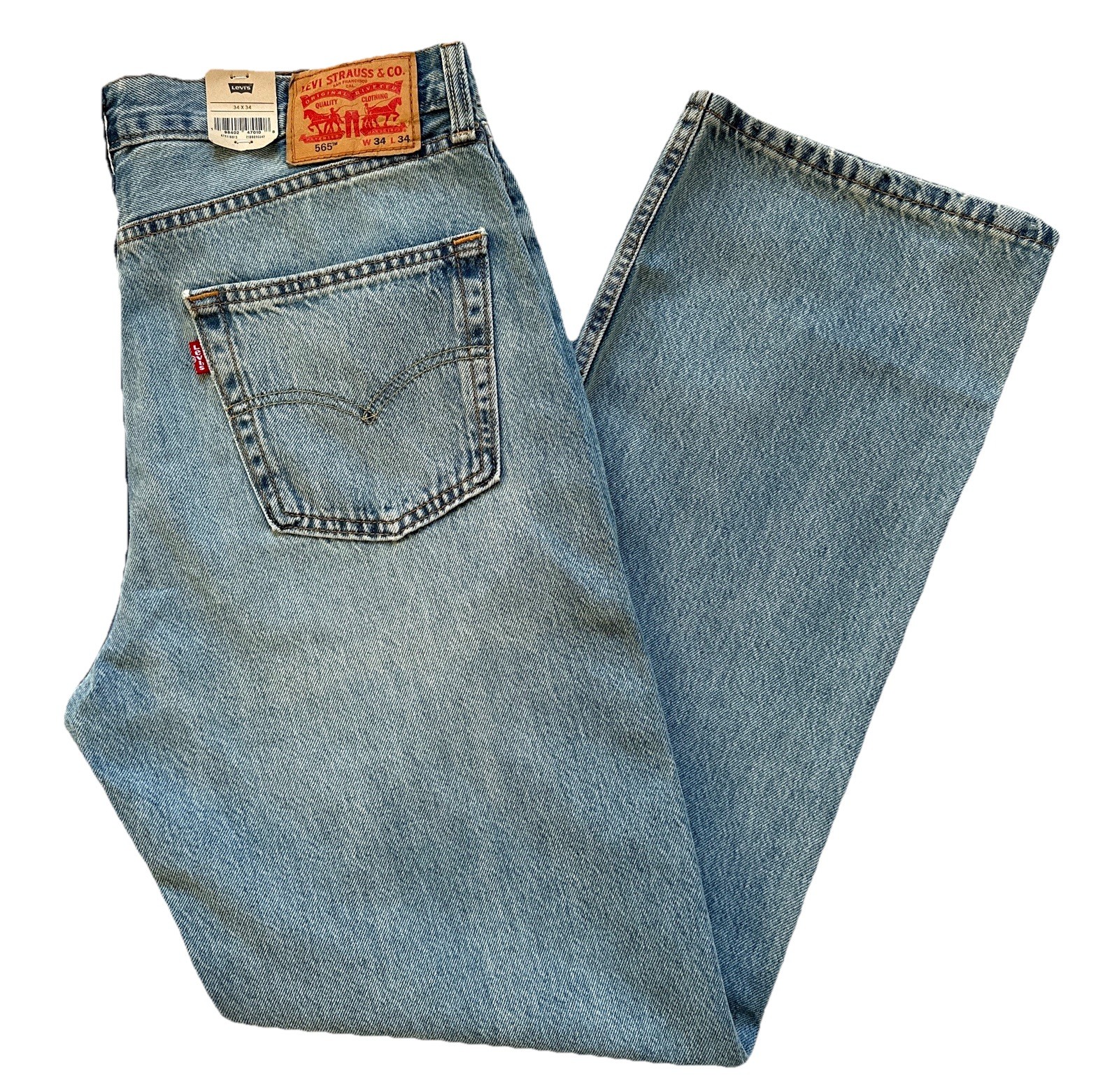 Levi’s Men’s 565 ’97 Loose straight Jeans