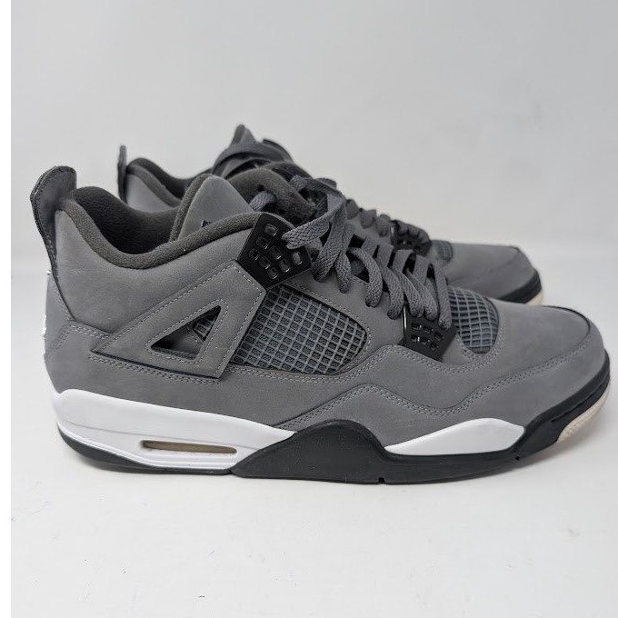 Nike Air Jordan 4 Retro “Cool Grey” Size 13 308497-007 2019
