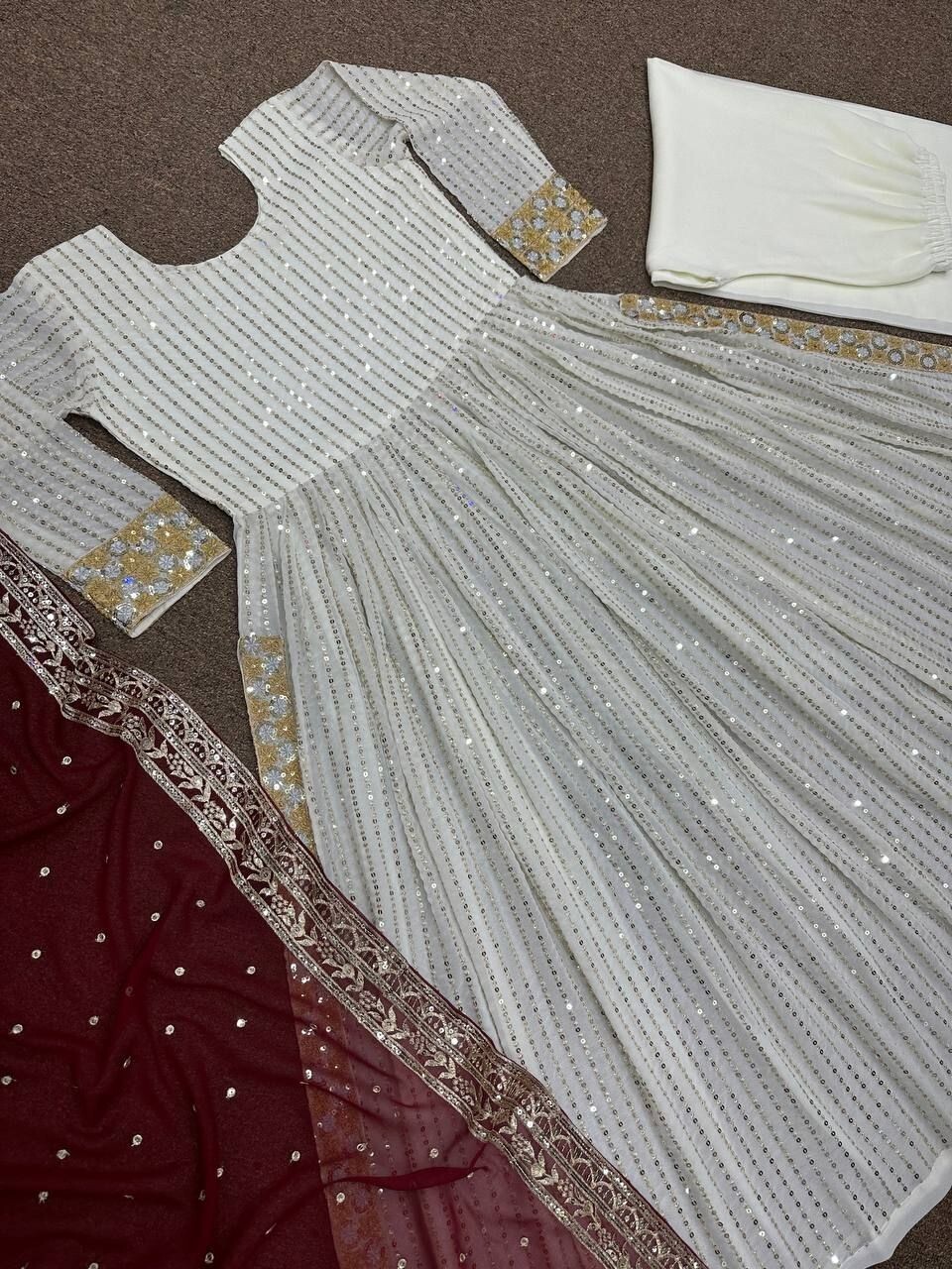 Designer Pakistani Salwar Kameez Ready To Wear Suits Indian Wedding Party Dress