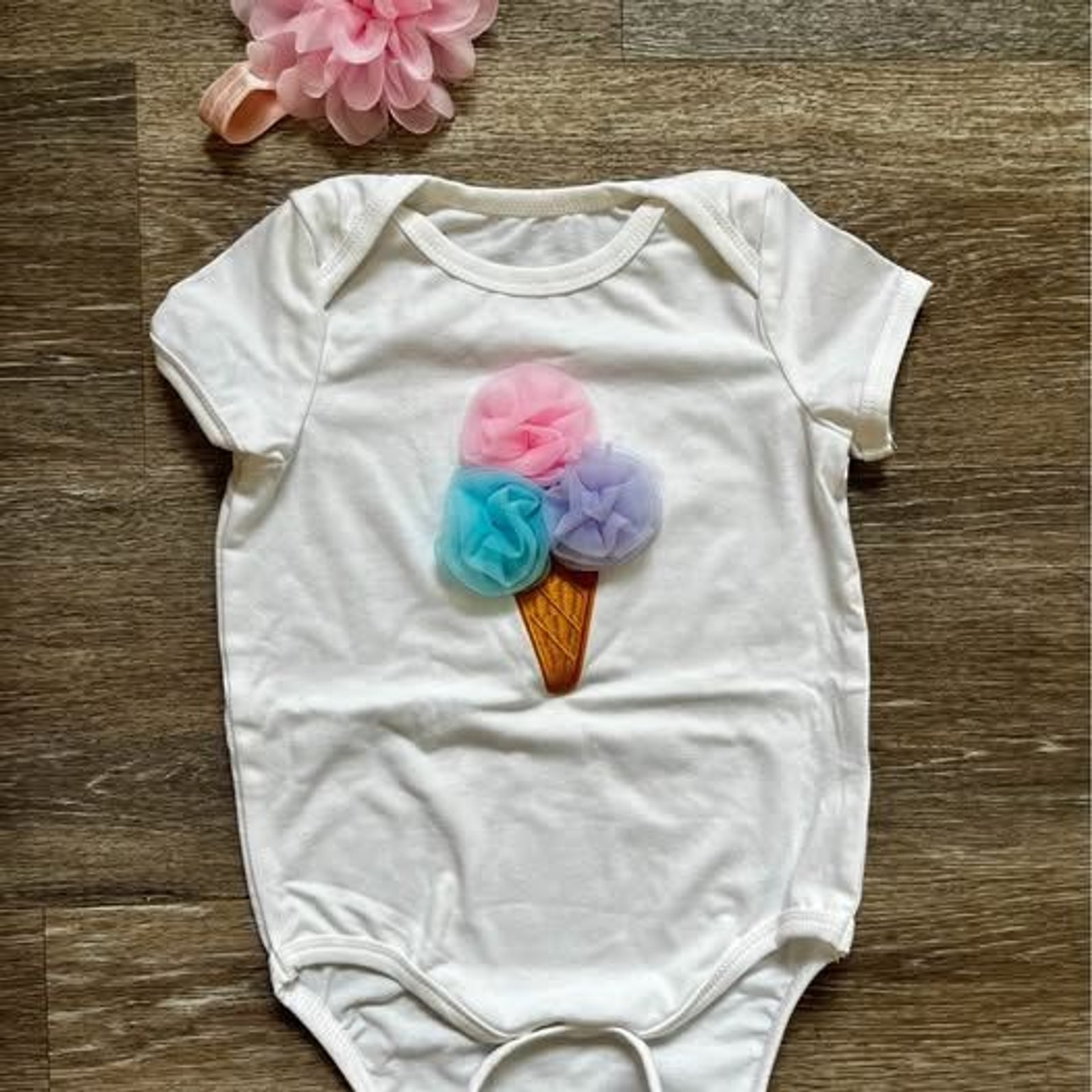 First Birthday 3 Pcs Outfit