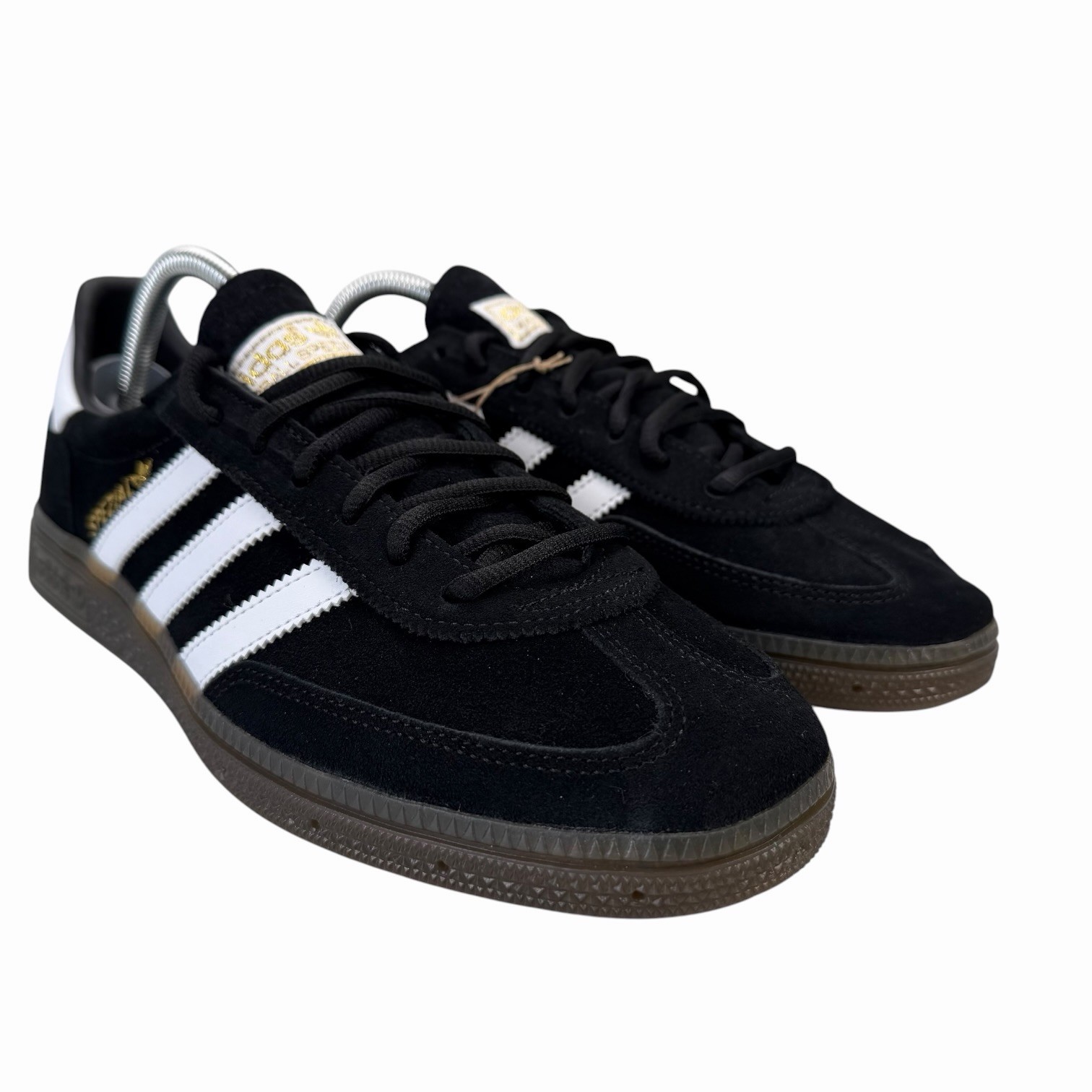 Adidas Handball Spezial Core Black Cloud White Gum Shoes DB3021 Men’s Sz 7 – 13