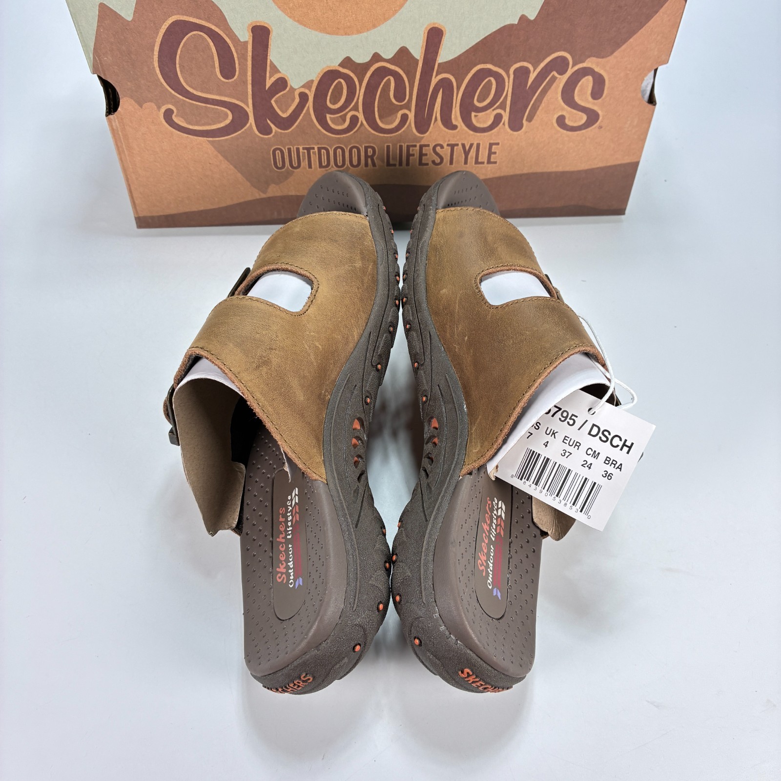 Skechers Reggae Jammin Desert Adjustable Strap Outdoor Sandals Women’s Size 7