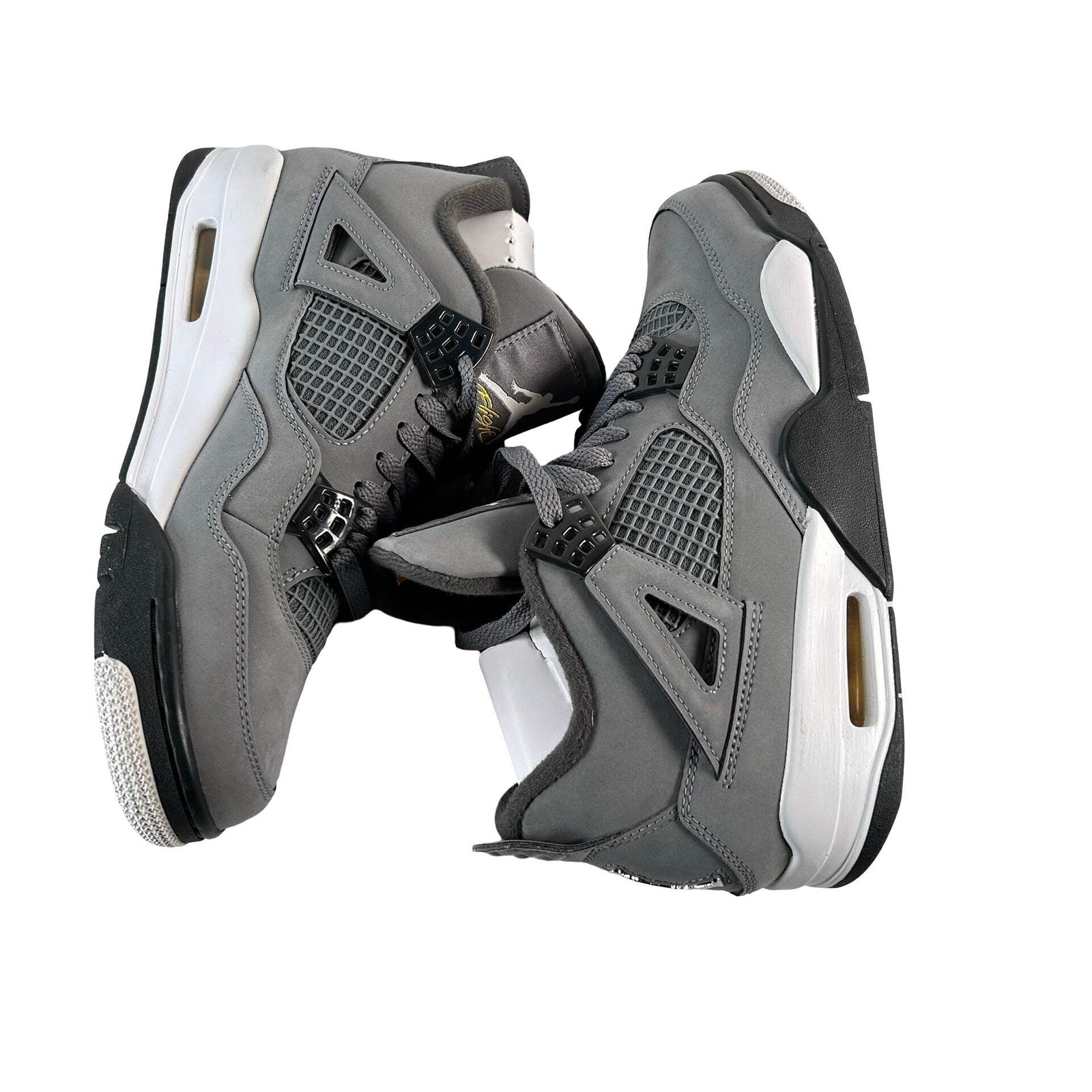 308497 007 Jordan 4 Retro Cool Grey (2019) – 7.5 M (Stain On Inner Right Foot)*